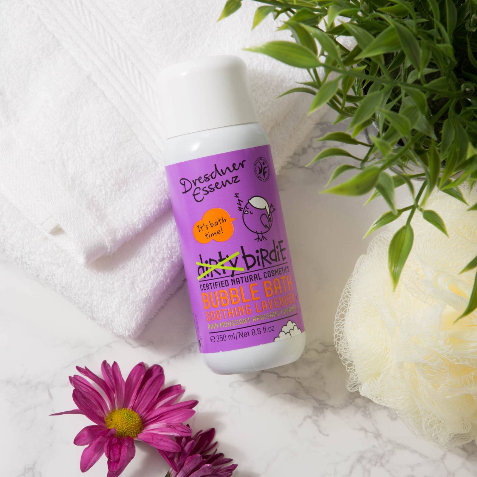 European Soaps Dirty Birdie Lavender Bubble Bath