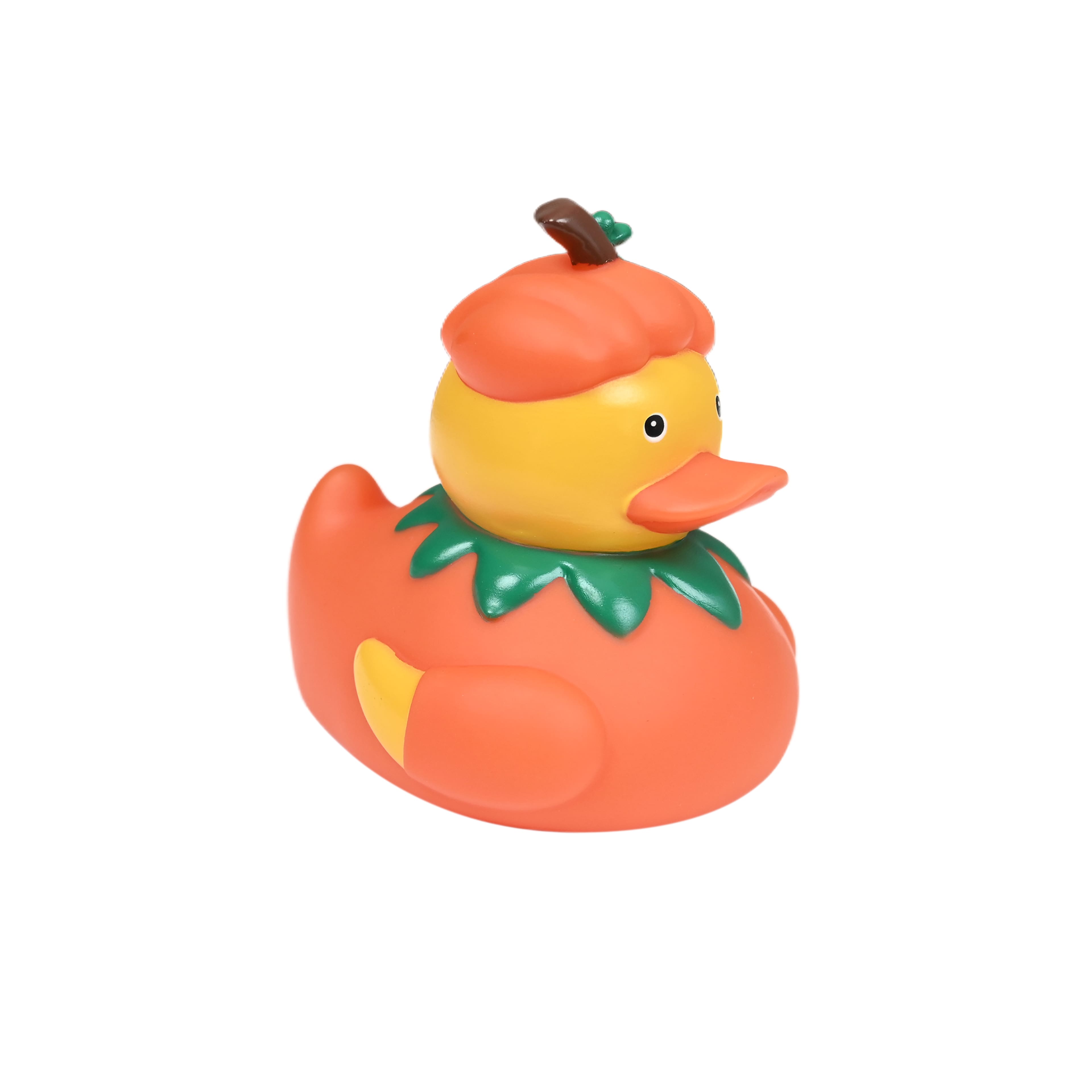 4&#x22; Pumpkin Rubber Duck by Creatology&#x2122;