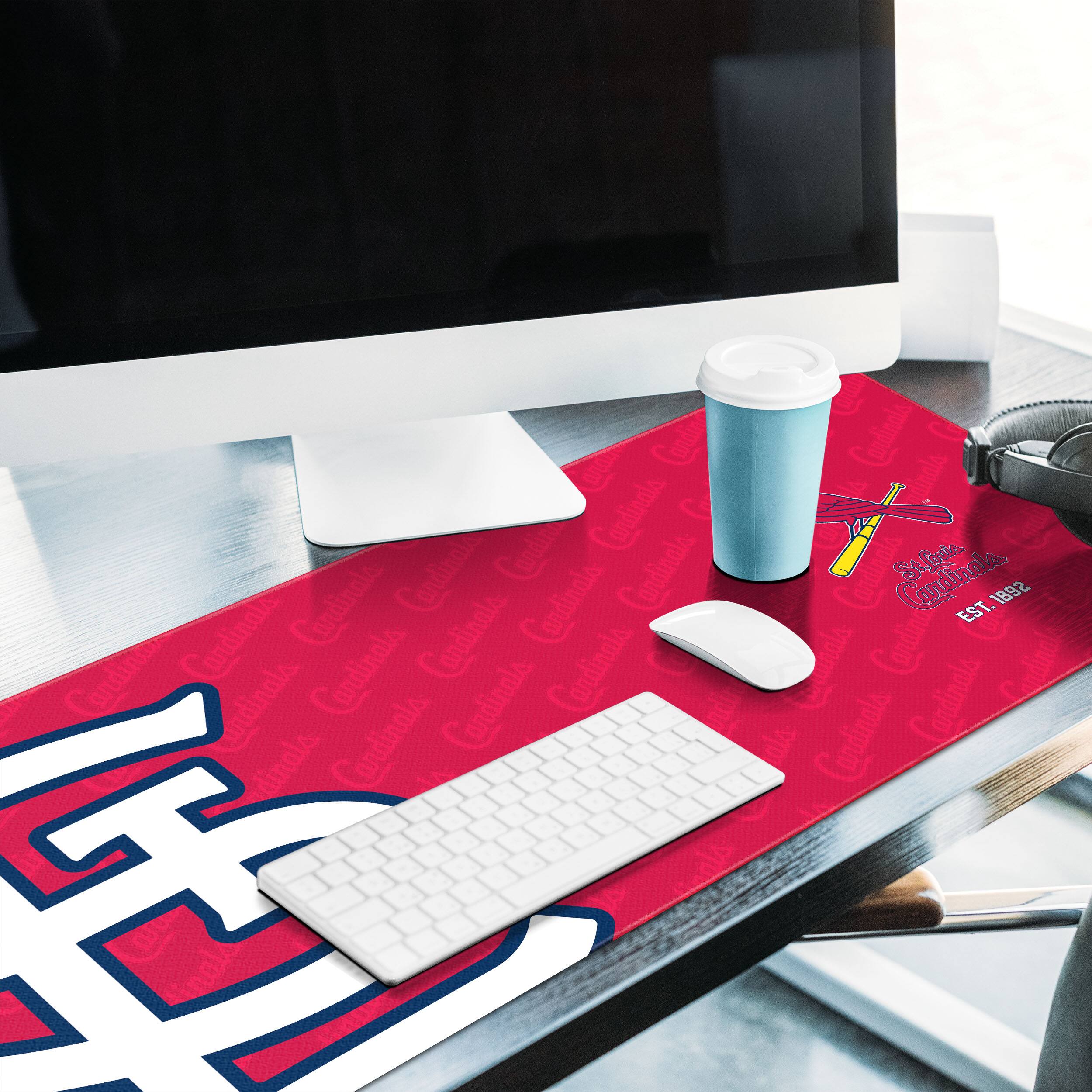 : Non Az Cardinals Mouse Pad for Computer, 2 Pack