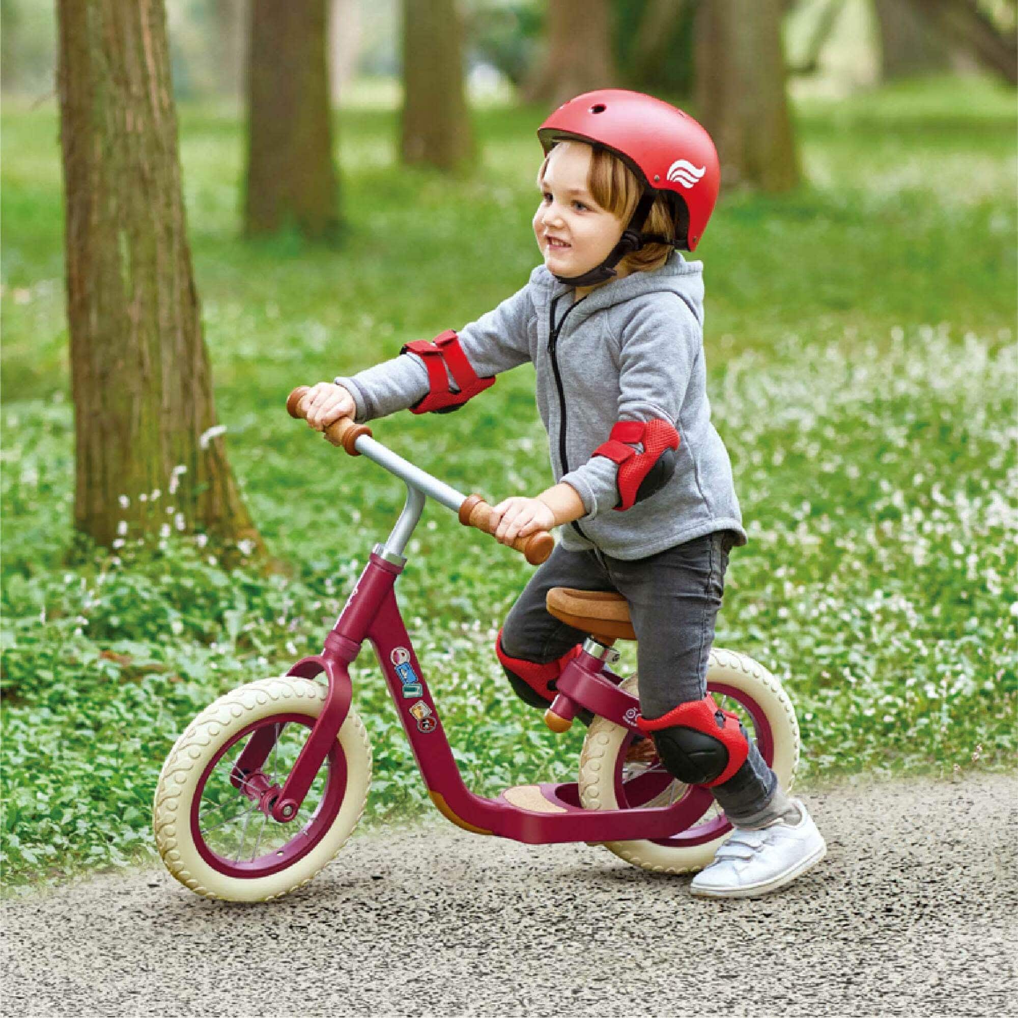Hape Get Up &#x26; Go Red Learn to Ride Balance Bike
