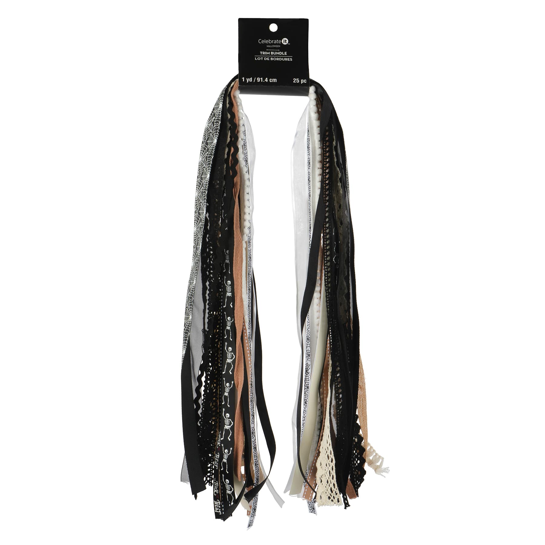 Black, Tan & White Trim Bundle by Celebrate It™