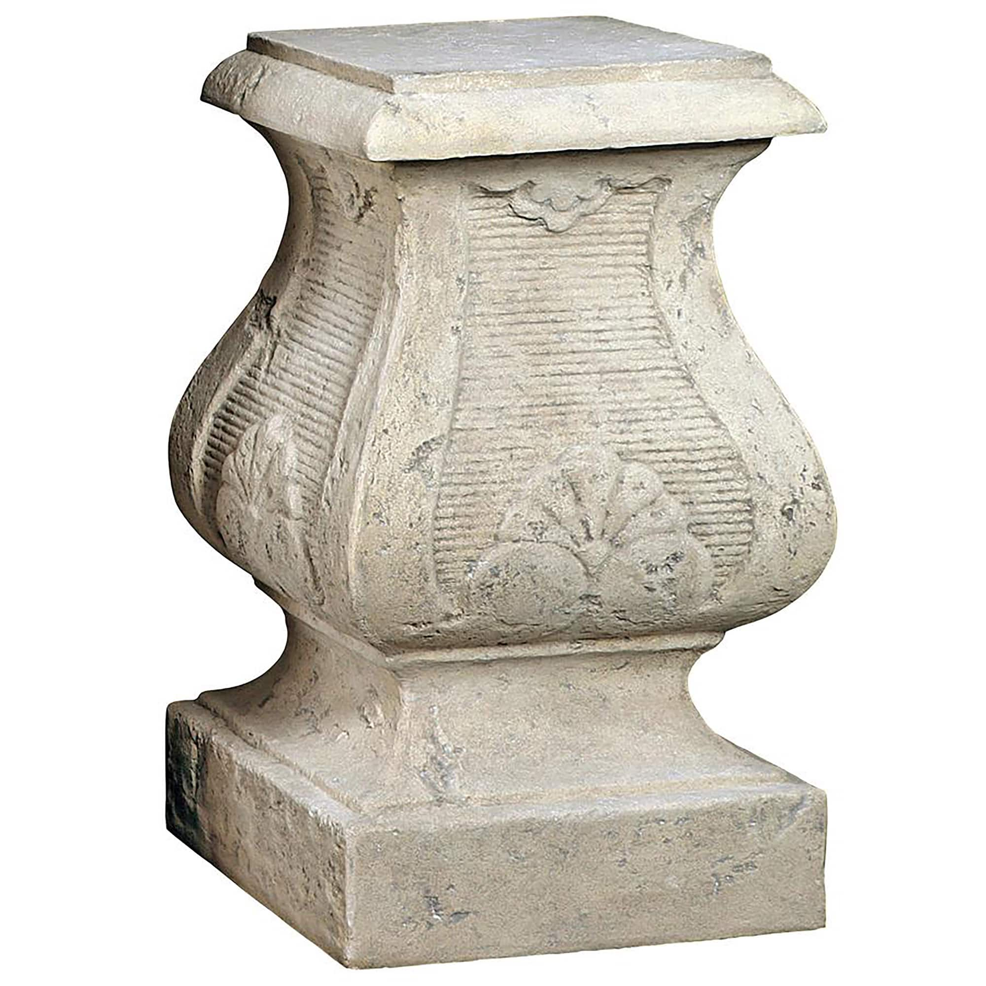 Design Toscano® 24.5" Villa di Castello Florentine Statuary Pedestal