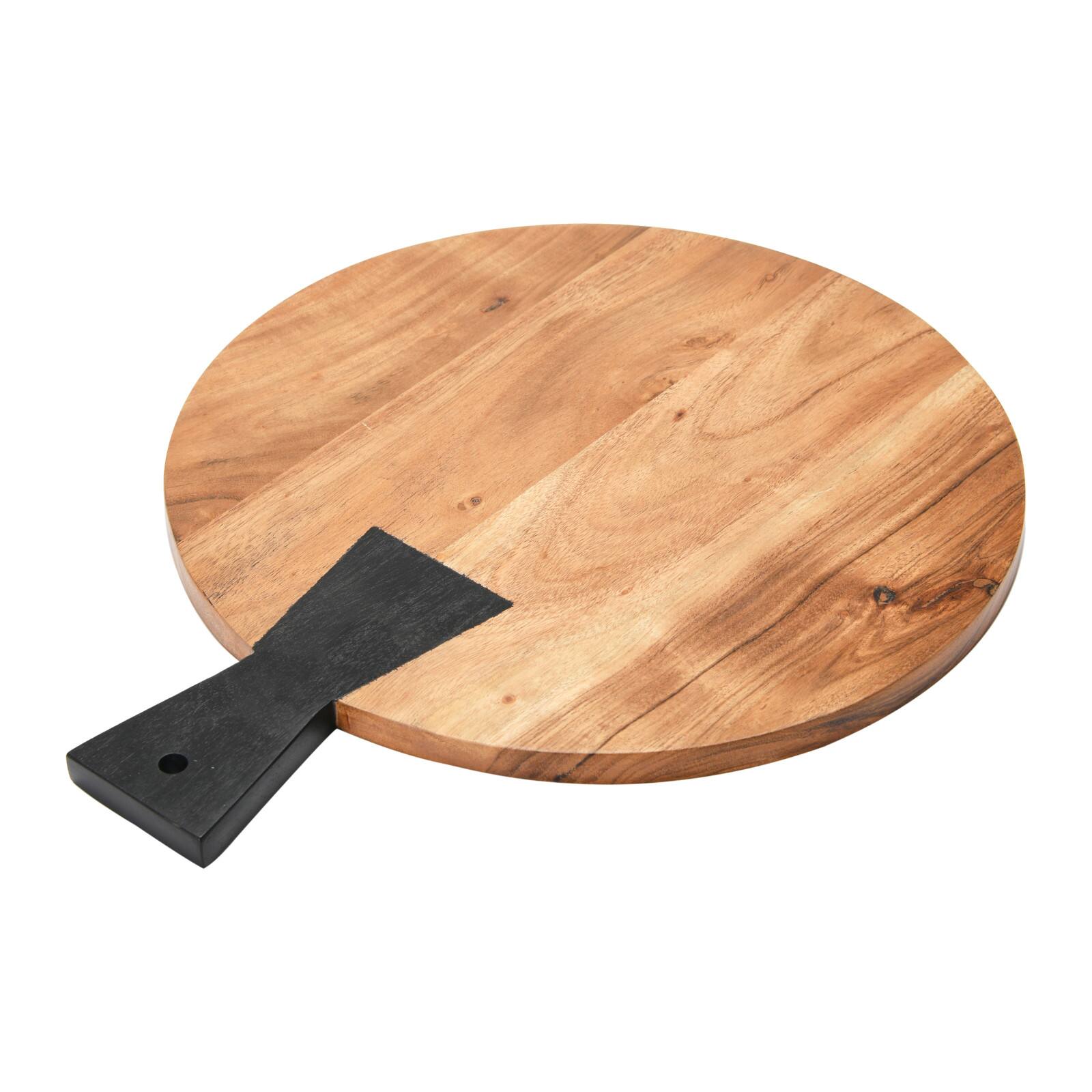 Hello Honey® 16" Acacia Wood Cheese/Serving Board with Handle