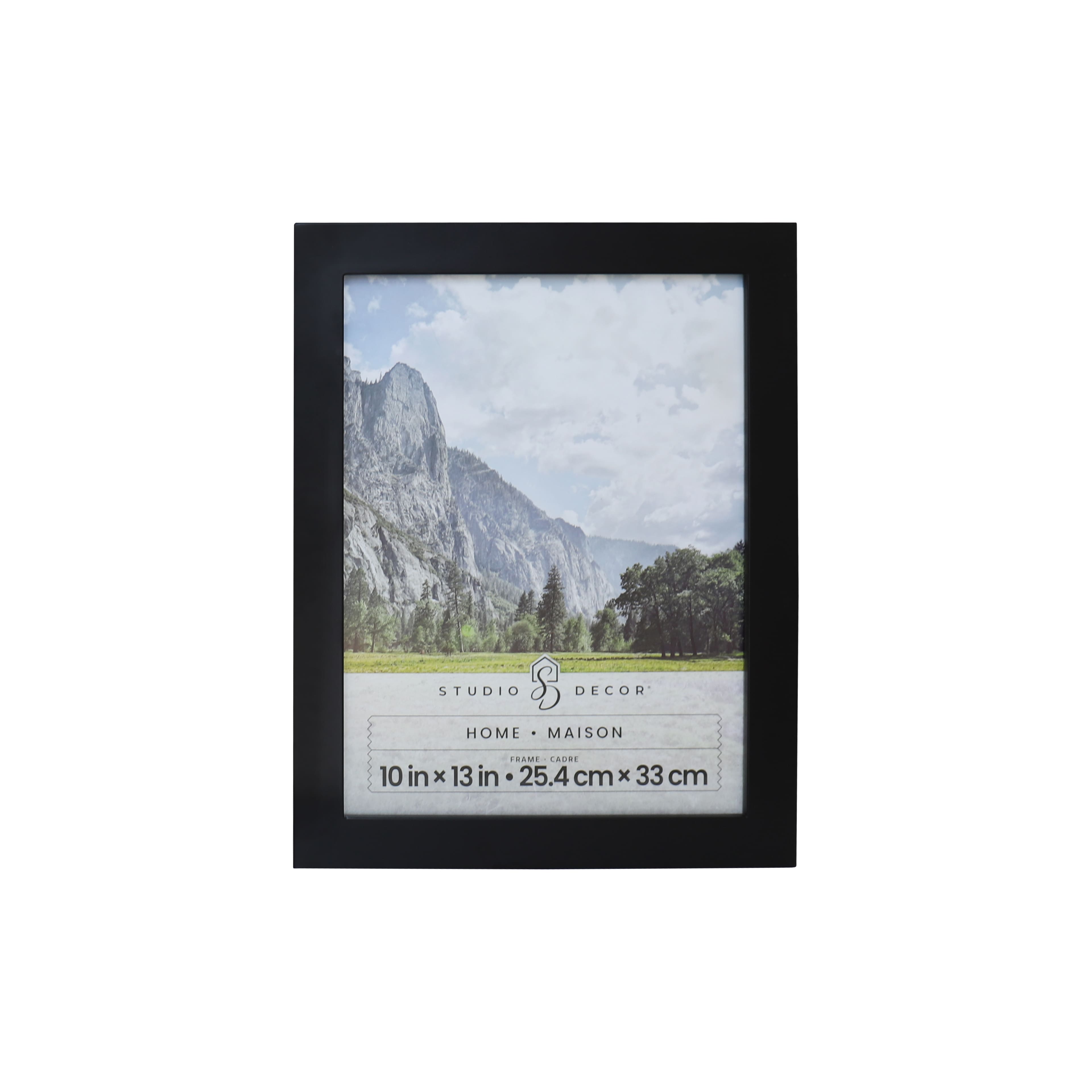 6 Pack: Home 10" x 13" Flat Black Frame by Studio Décor®