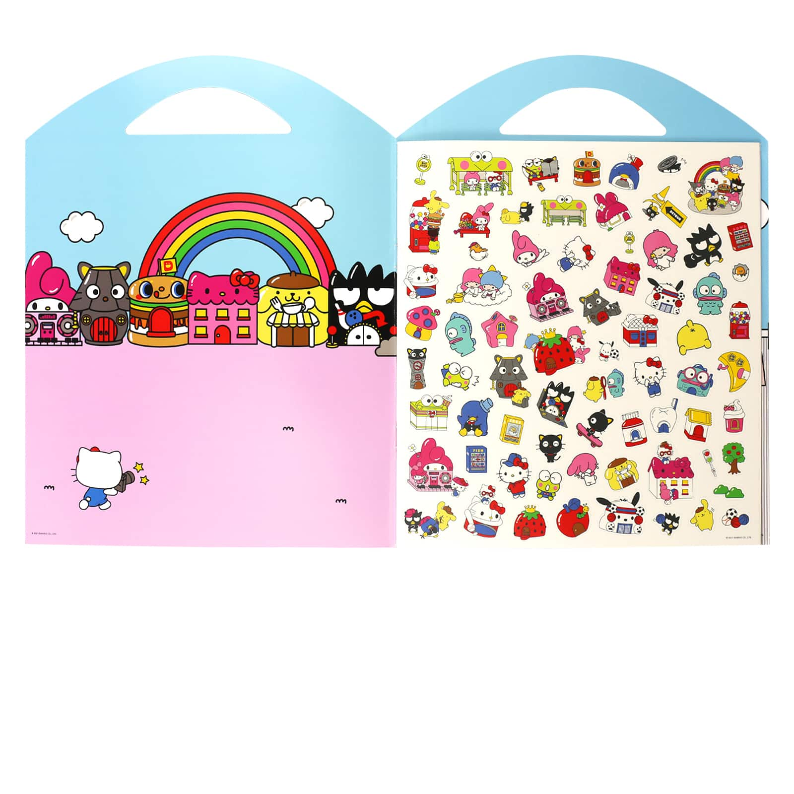 Hello Kitty&#xAE; Grab &#x26; Go Sticker Activity Set