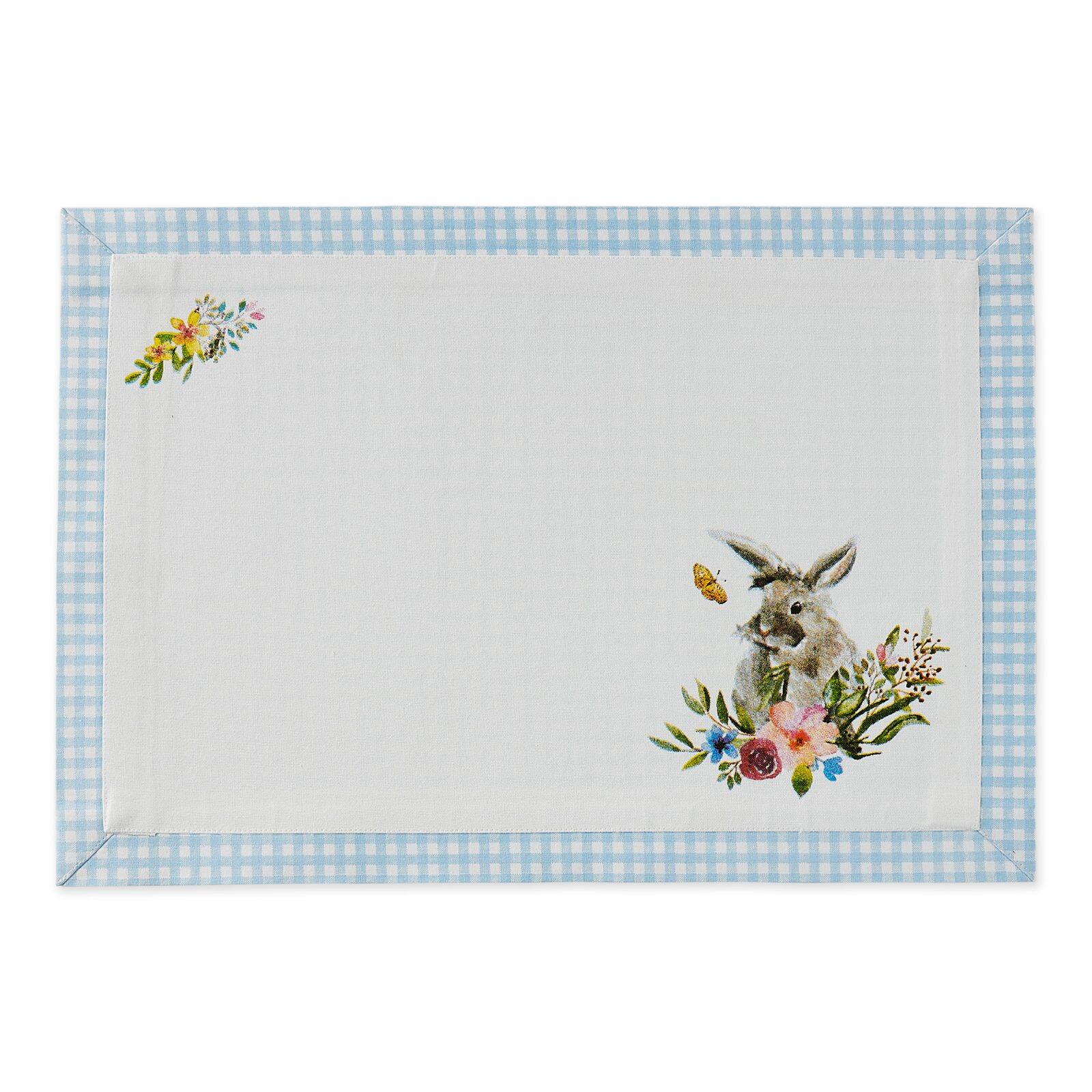 DII&#xAE; Easter Bunny Printed Placemats, 6ct.