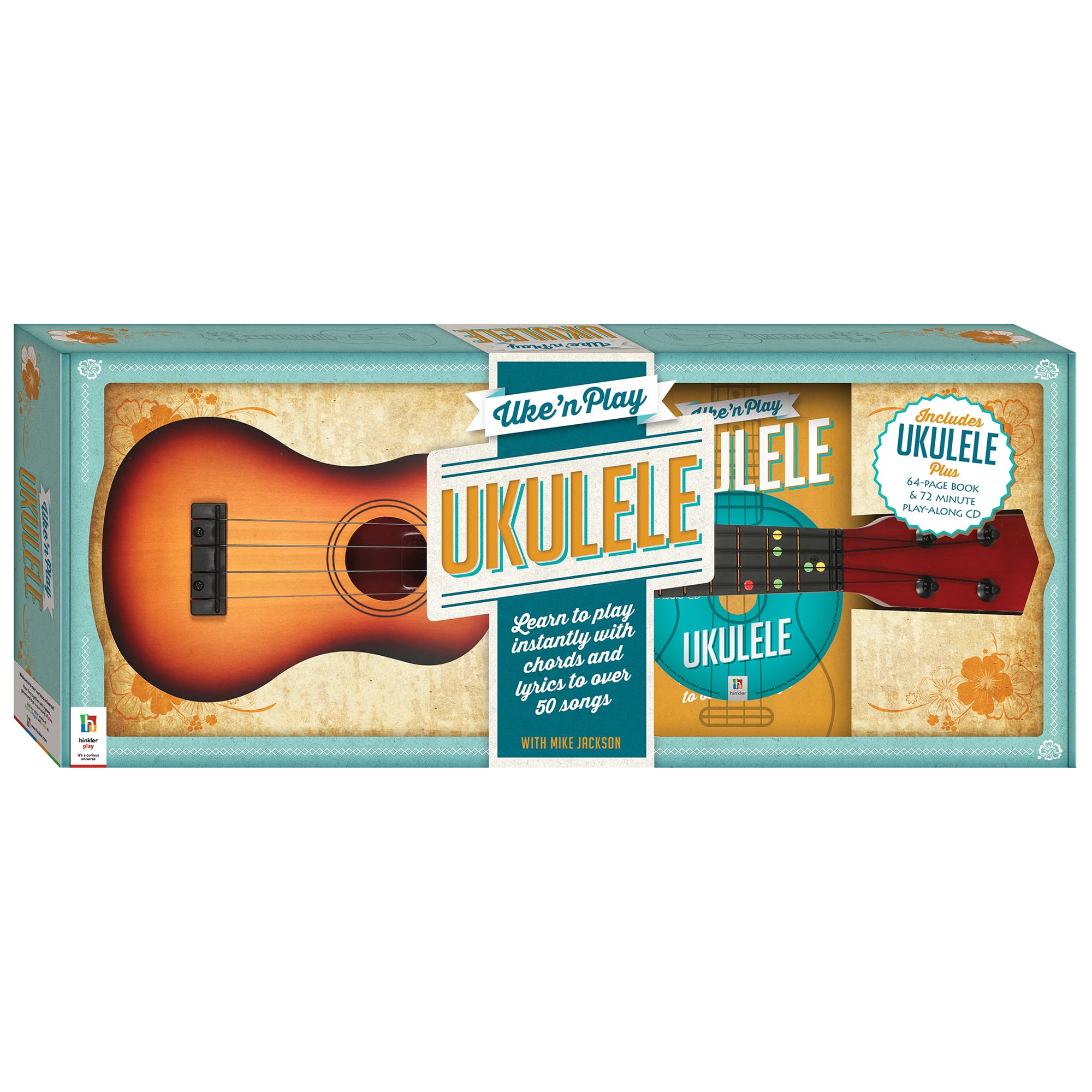 Hinkler Uke&#x27;n Play Ukulele Kit