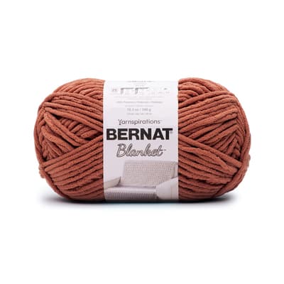 Bernat® Blanket™ Yarn, Color: Red Rust | Michaels