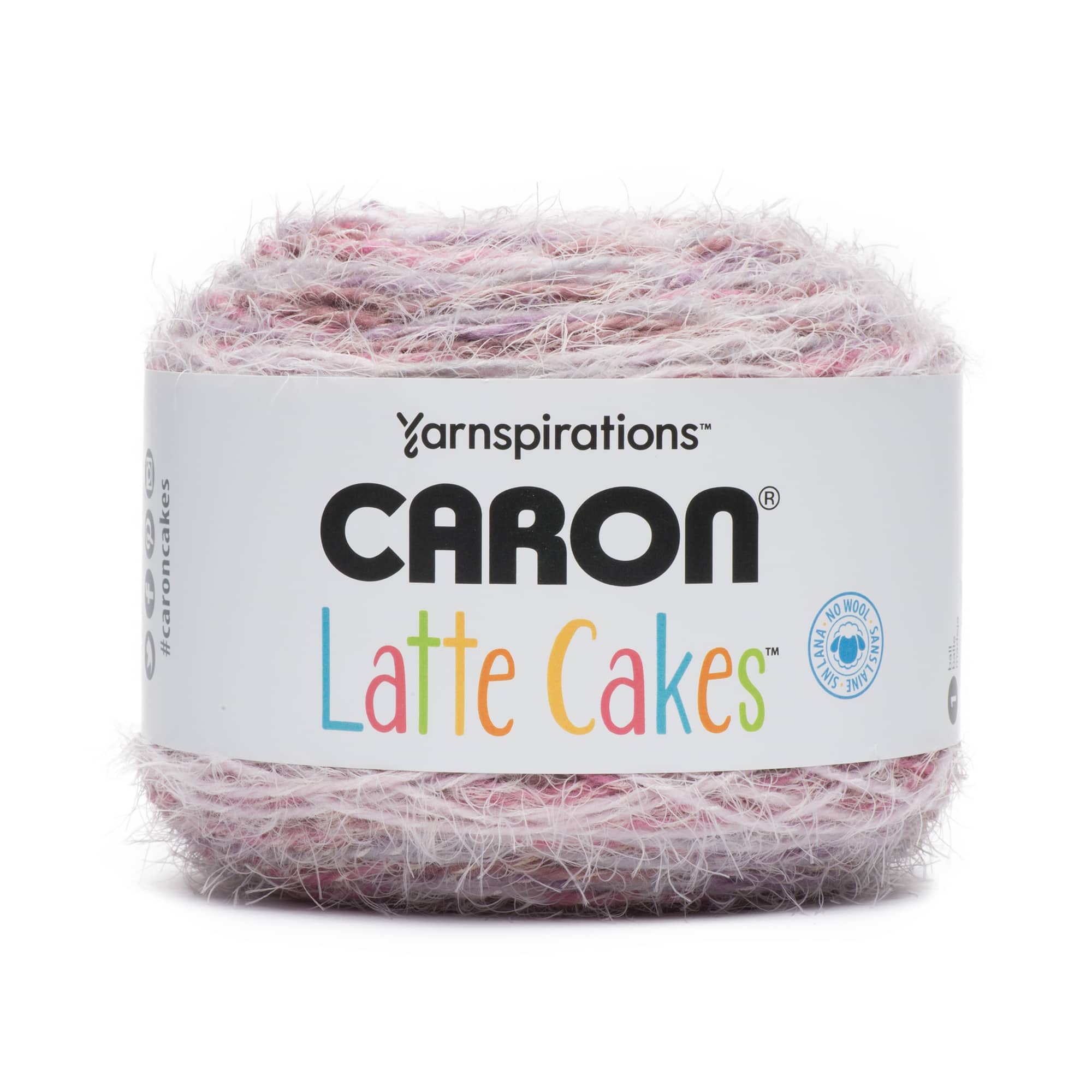  Caron Chunky Cakes Self Striping Yarn (Galaxy Macarons)