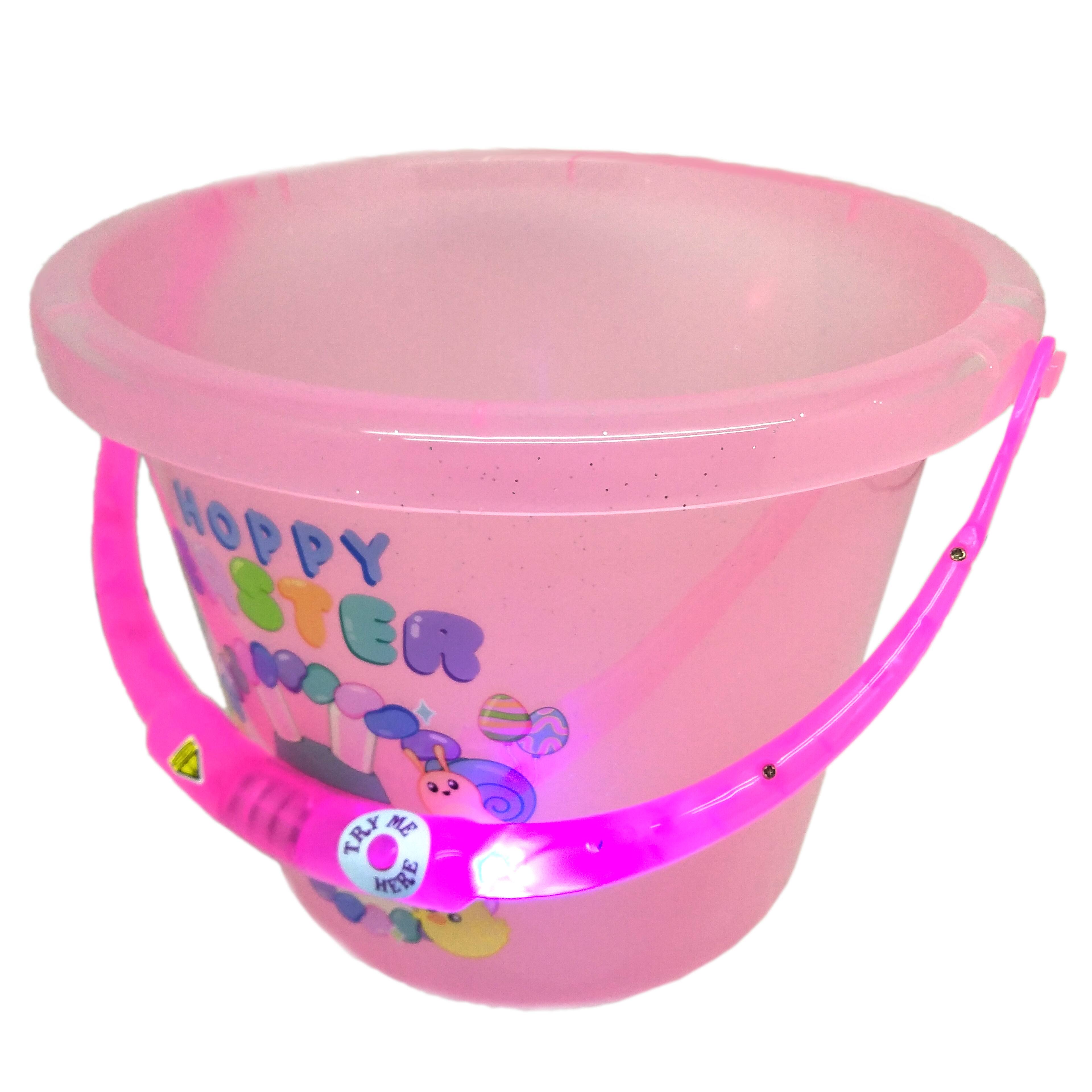 Easter Pink Light Up Basket by Creatology&#x2122; Fab Finds
