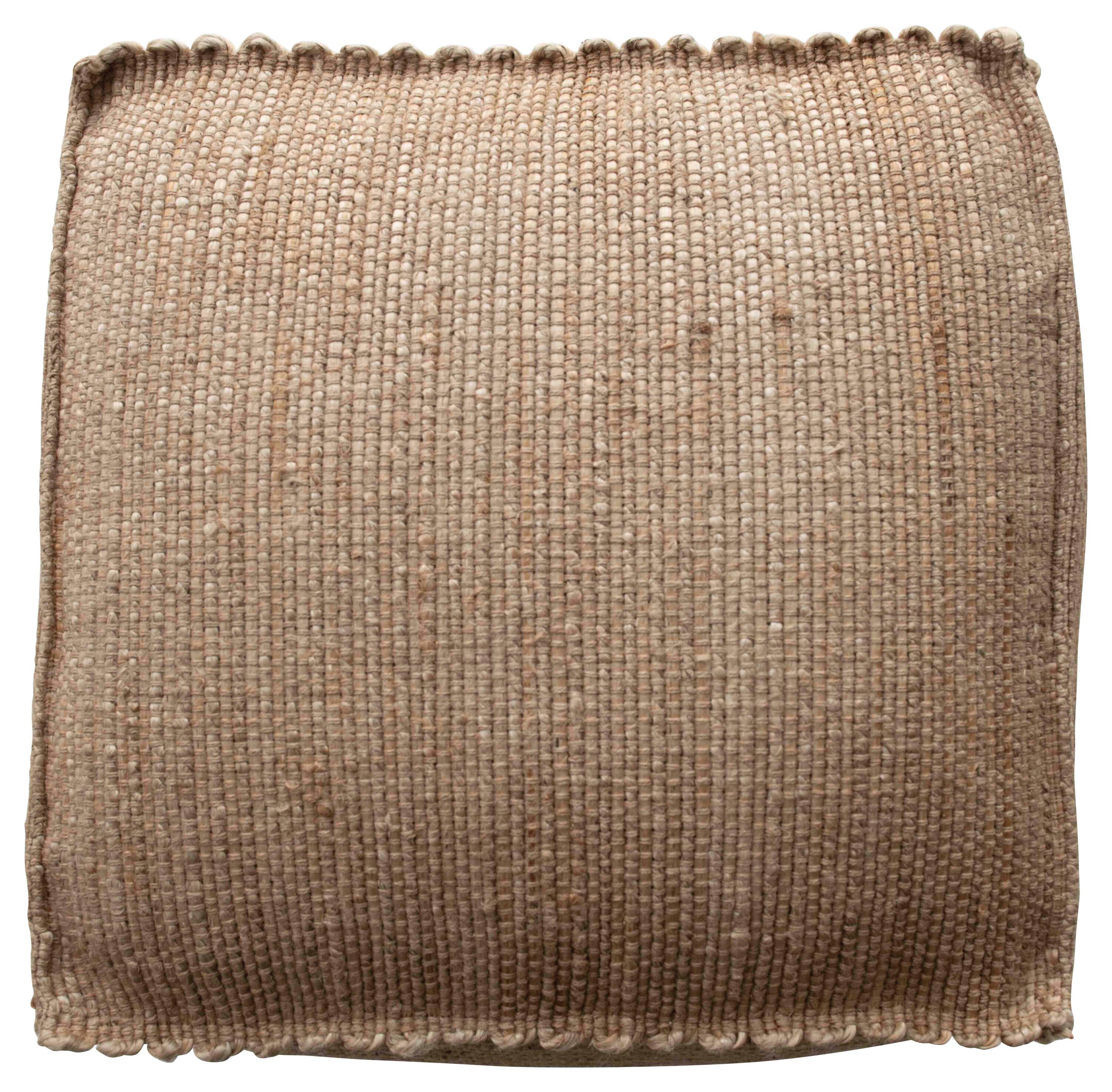 Hello Honey&#xAE; 24&#x22; Handwoven Jute Pouf