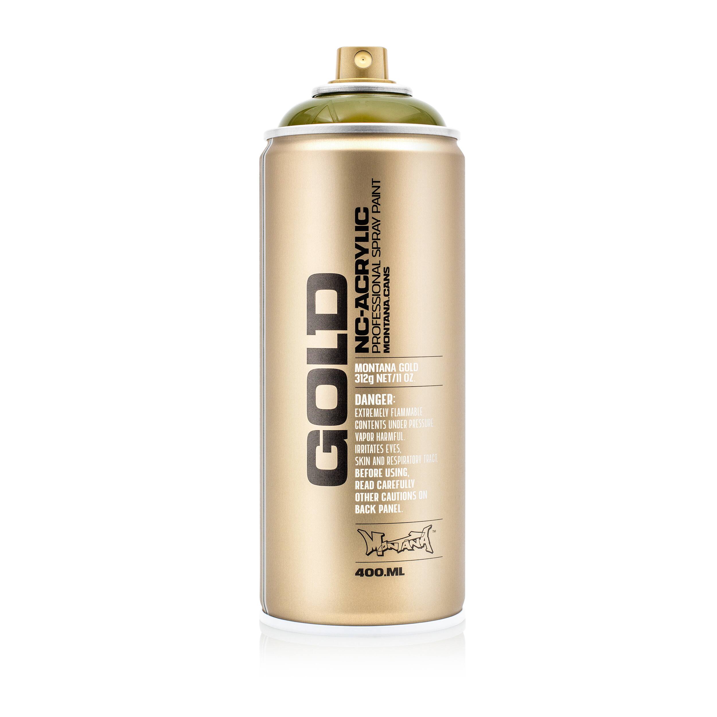 Montana&#x2122; Cans GOLD Transparent Spray Paint, 400mL