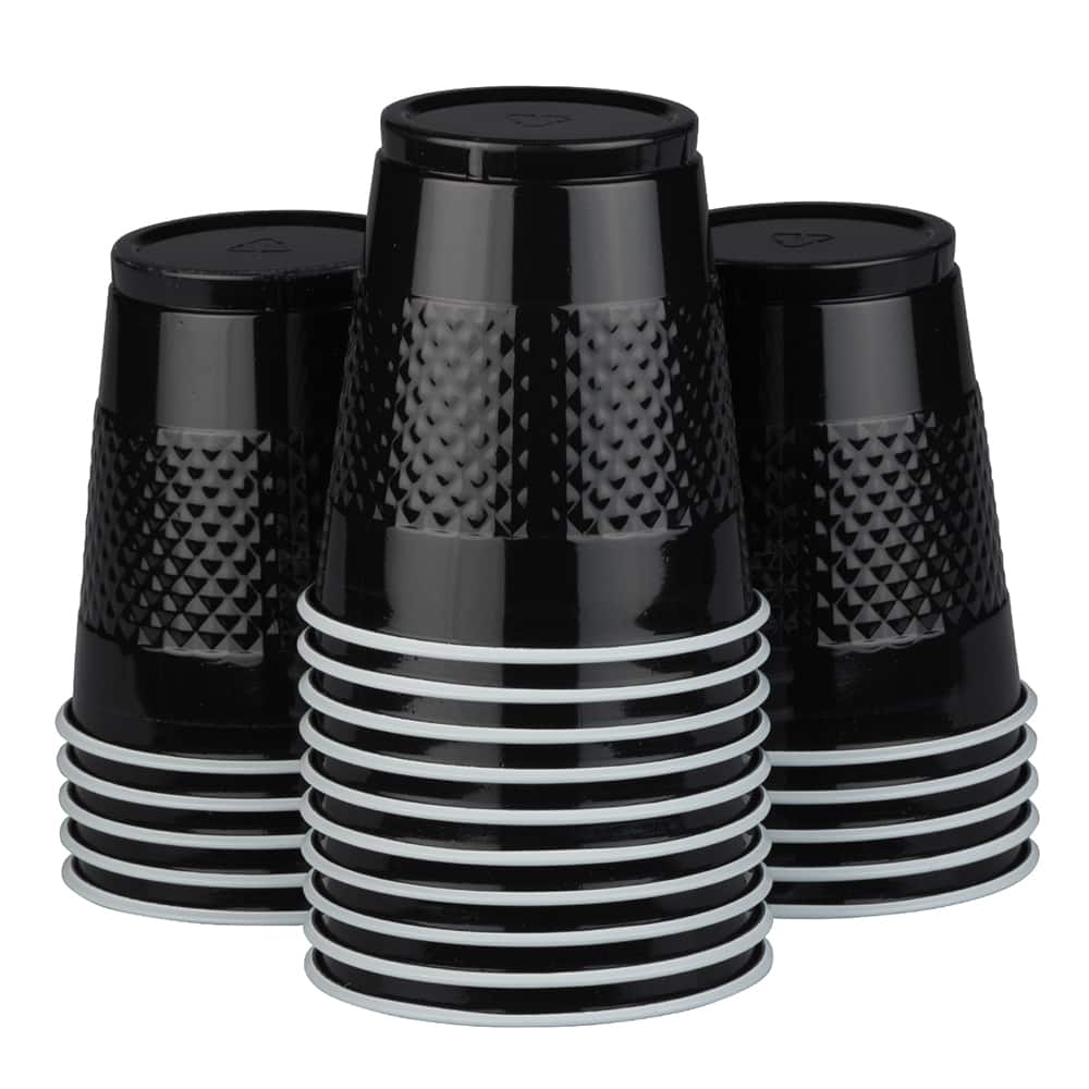 JAM Paper 12oz. Plastic Party Cups, 20ct.