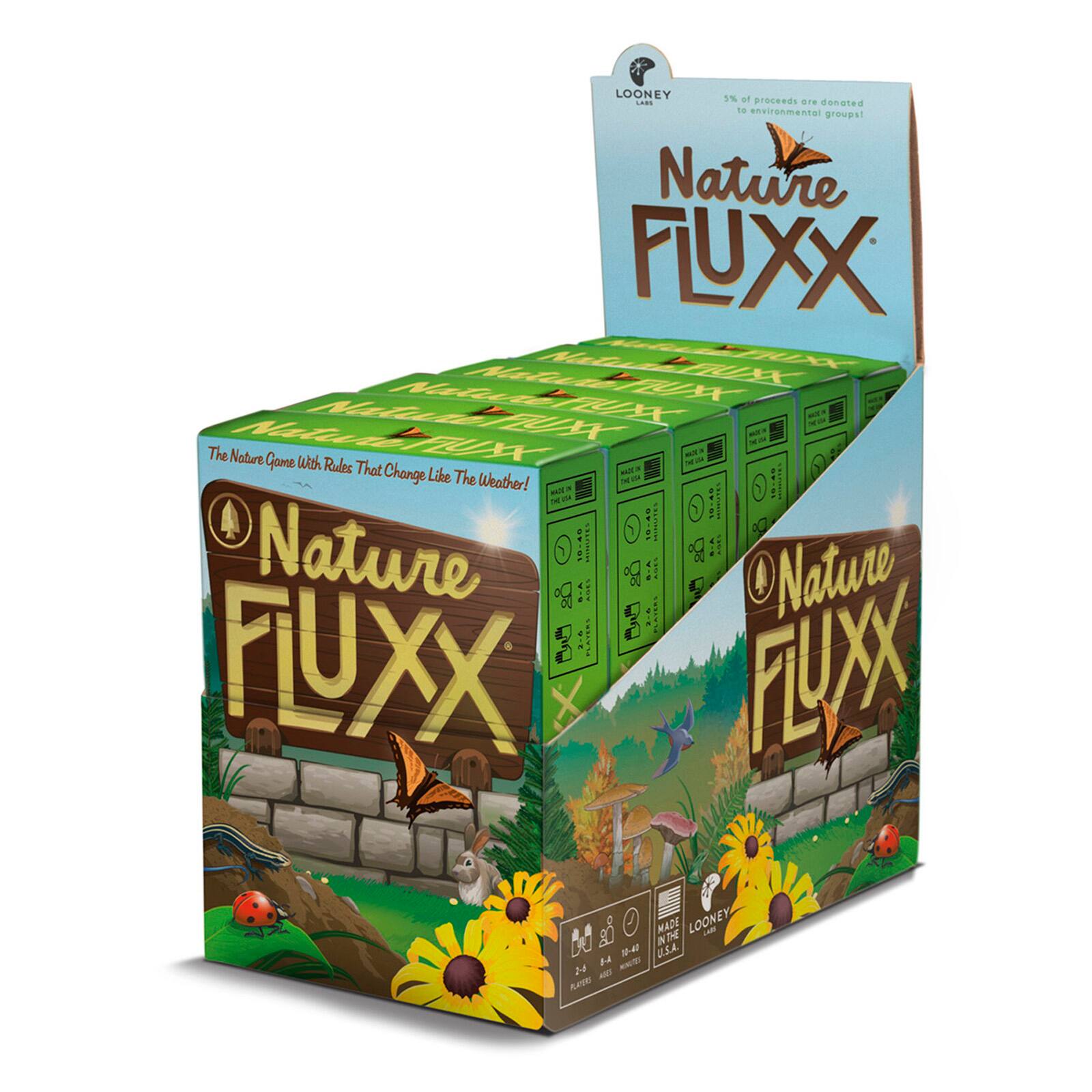 Looney Labs Nature Fluxx® Card Game