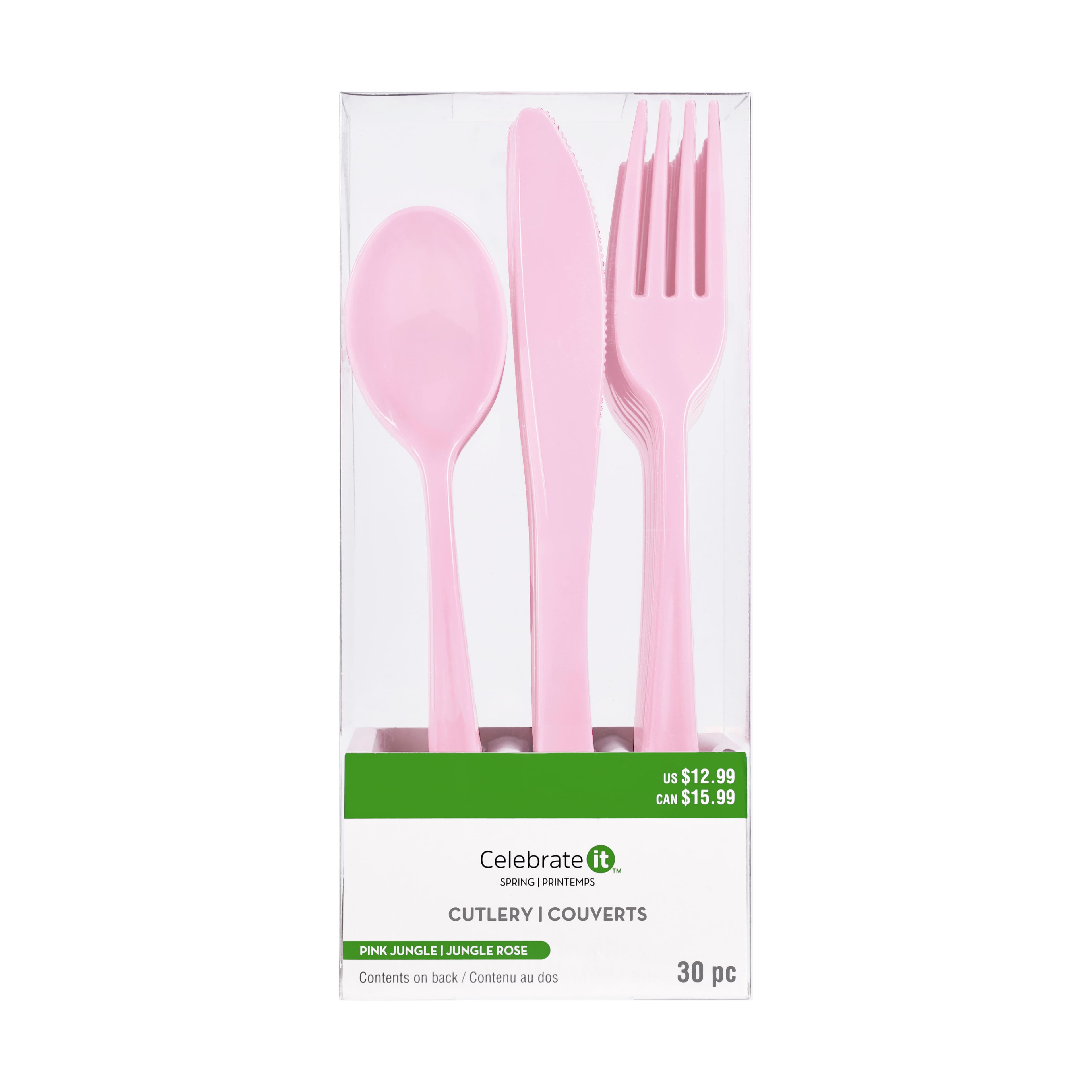 Spring 30 Piece Cutlery Set by Celebrate It™