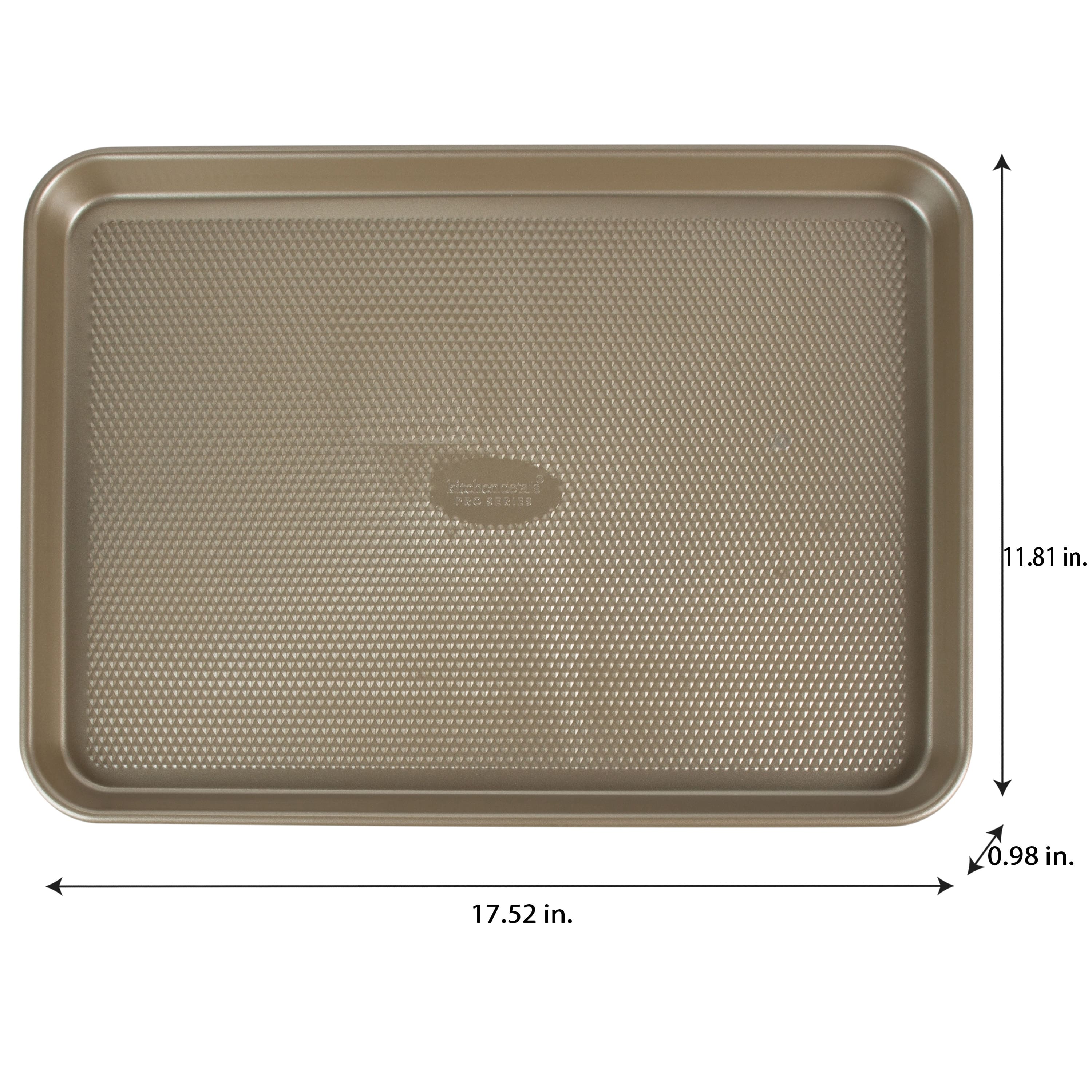 Kitchen Details Pro Series Nonstick Baking Sheet with Diamond Base