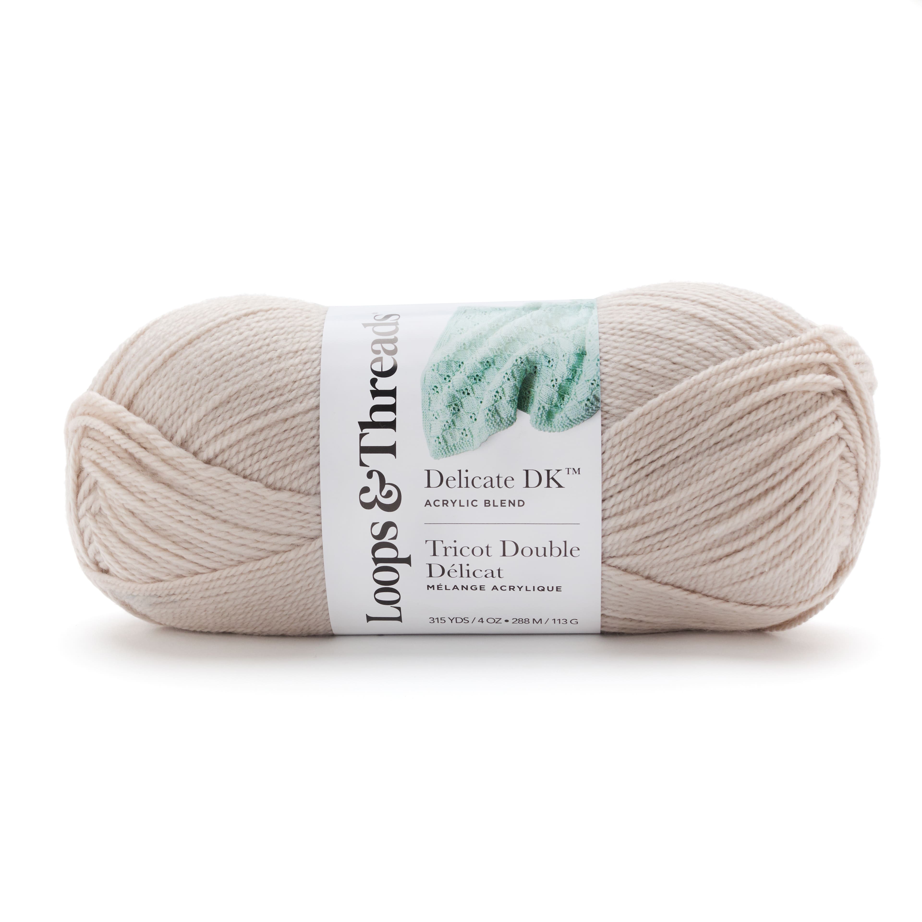 Delicate DK&#x2122; Yarn by Loops &#x26; Threads&#xAE;