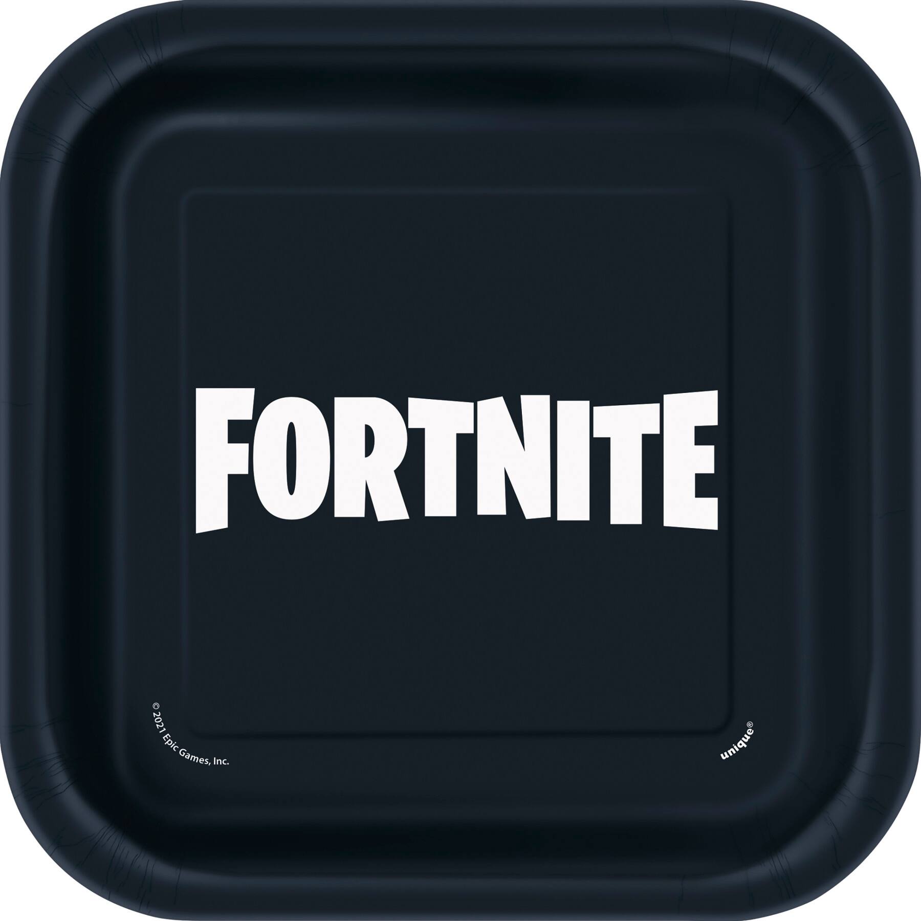 7" Fortnite Party Plates, 8ct By Unique | Michaels®