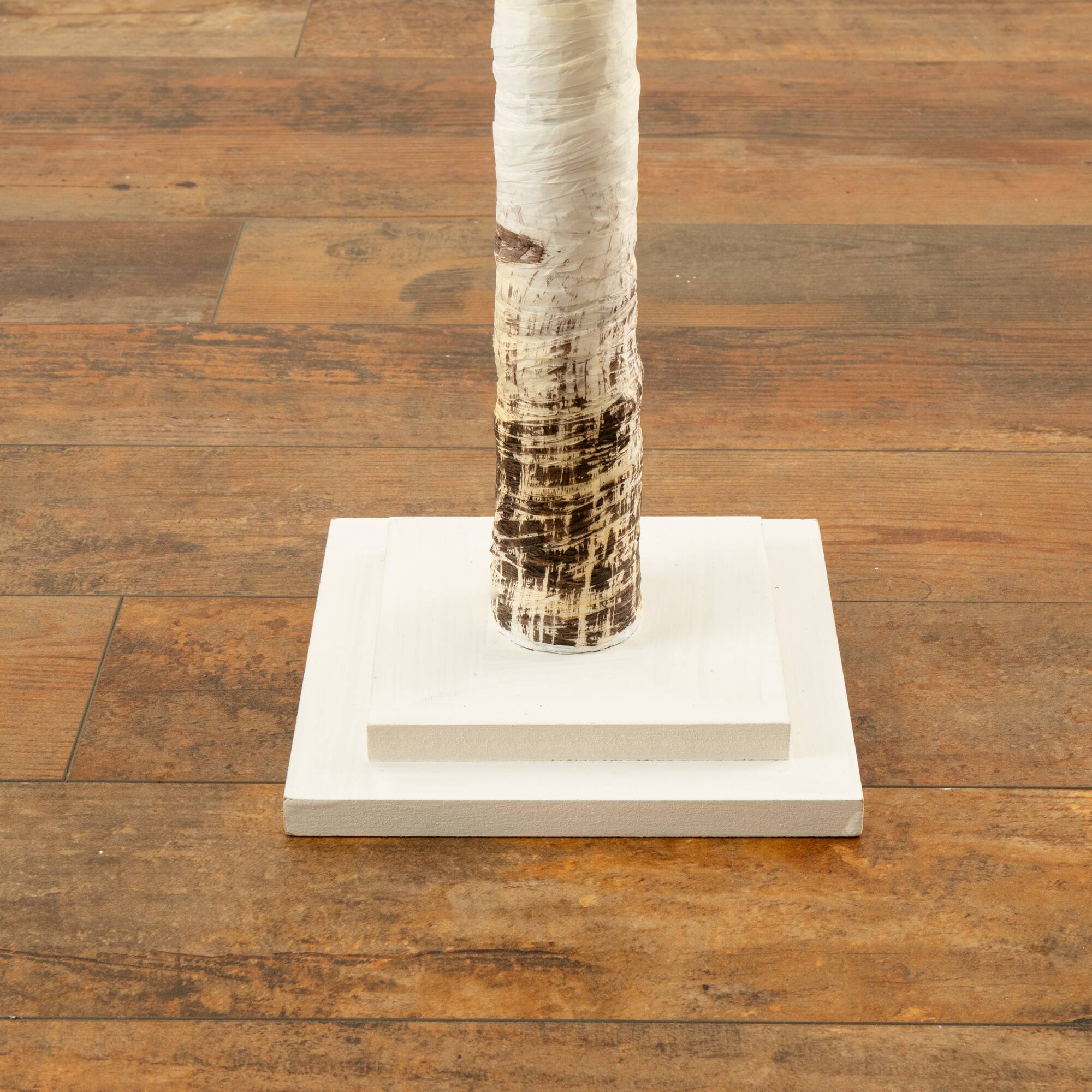 5ft. Pre-Lit Birch Artificial Christmas Tree, Warm White LED Lights