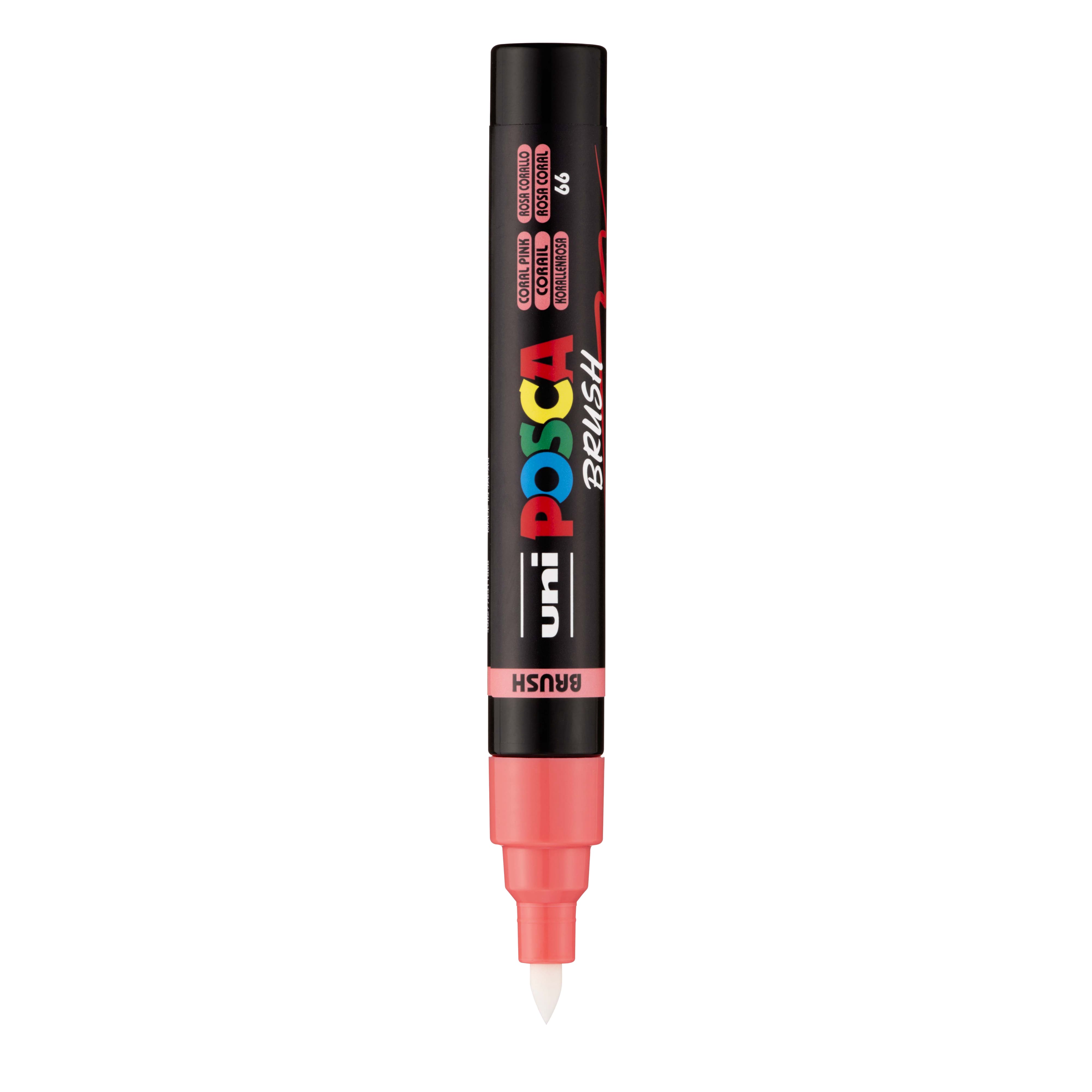 uni&#xAE; POSCA&#xAE; PC-5BR Water-Based Brush Tip Paint Marker
