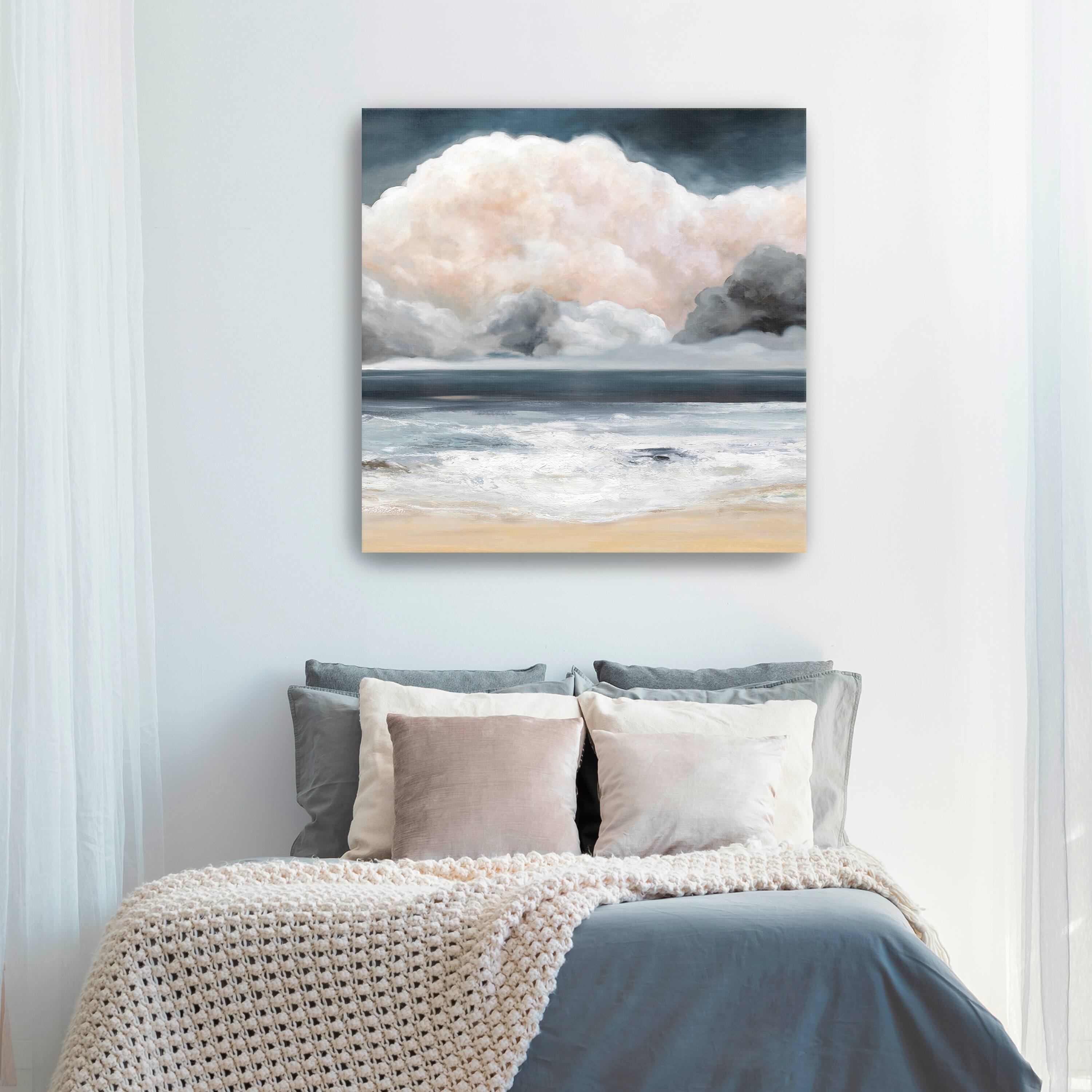 Sea Clouds Rising Canvas Giclee