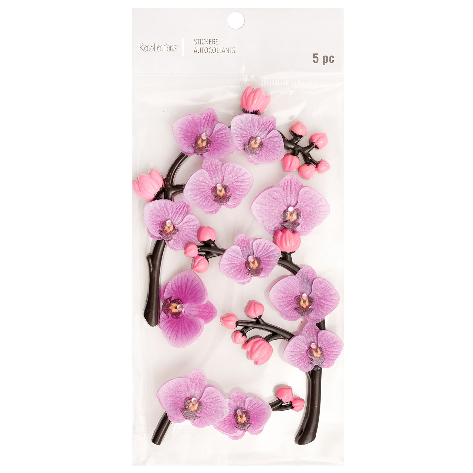 Orchid Stickers by Recollections&#x2122;