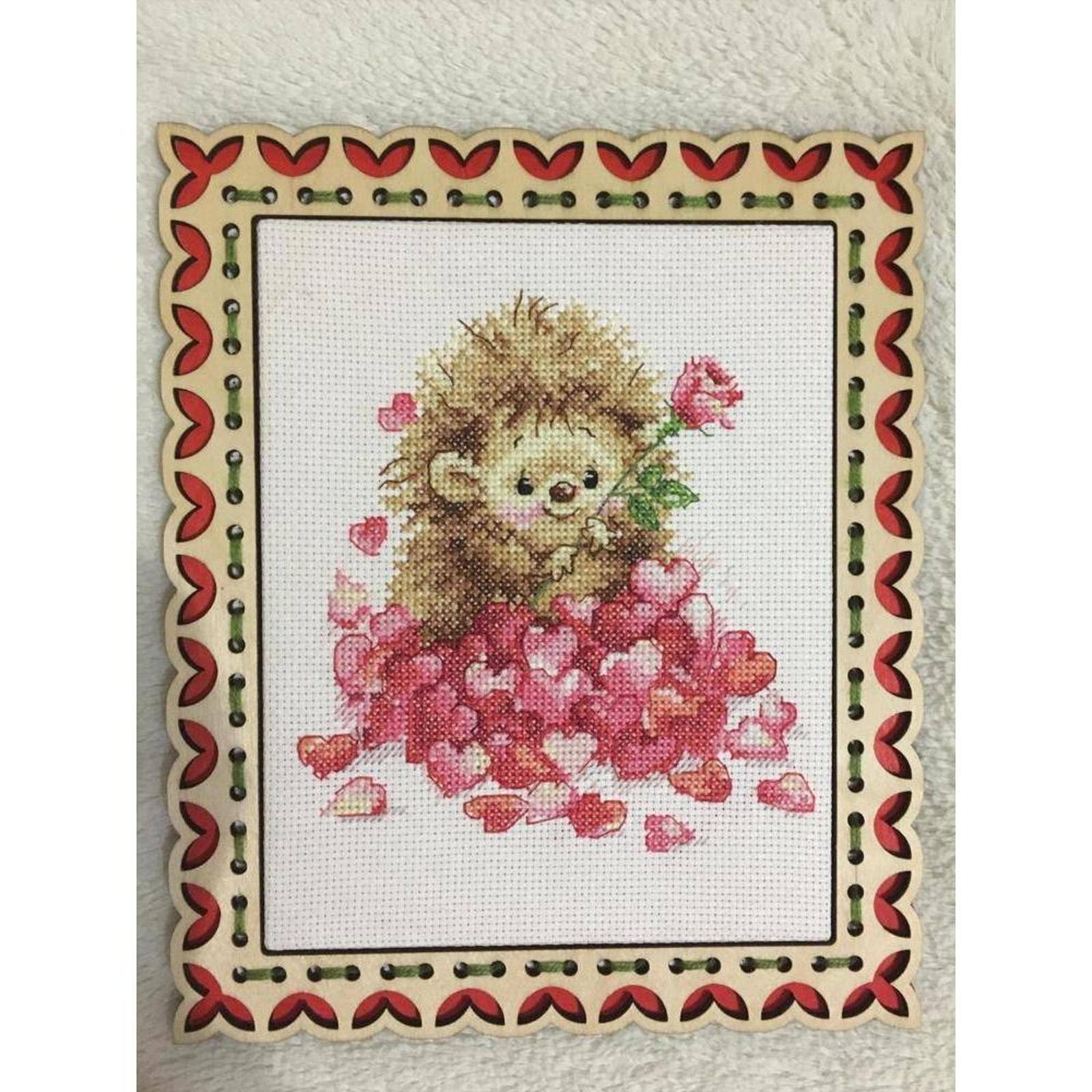 Alisa In Love Cross Stitch Kit