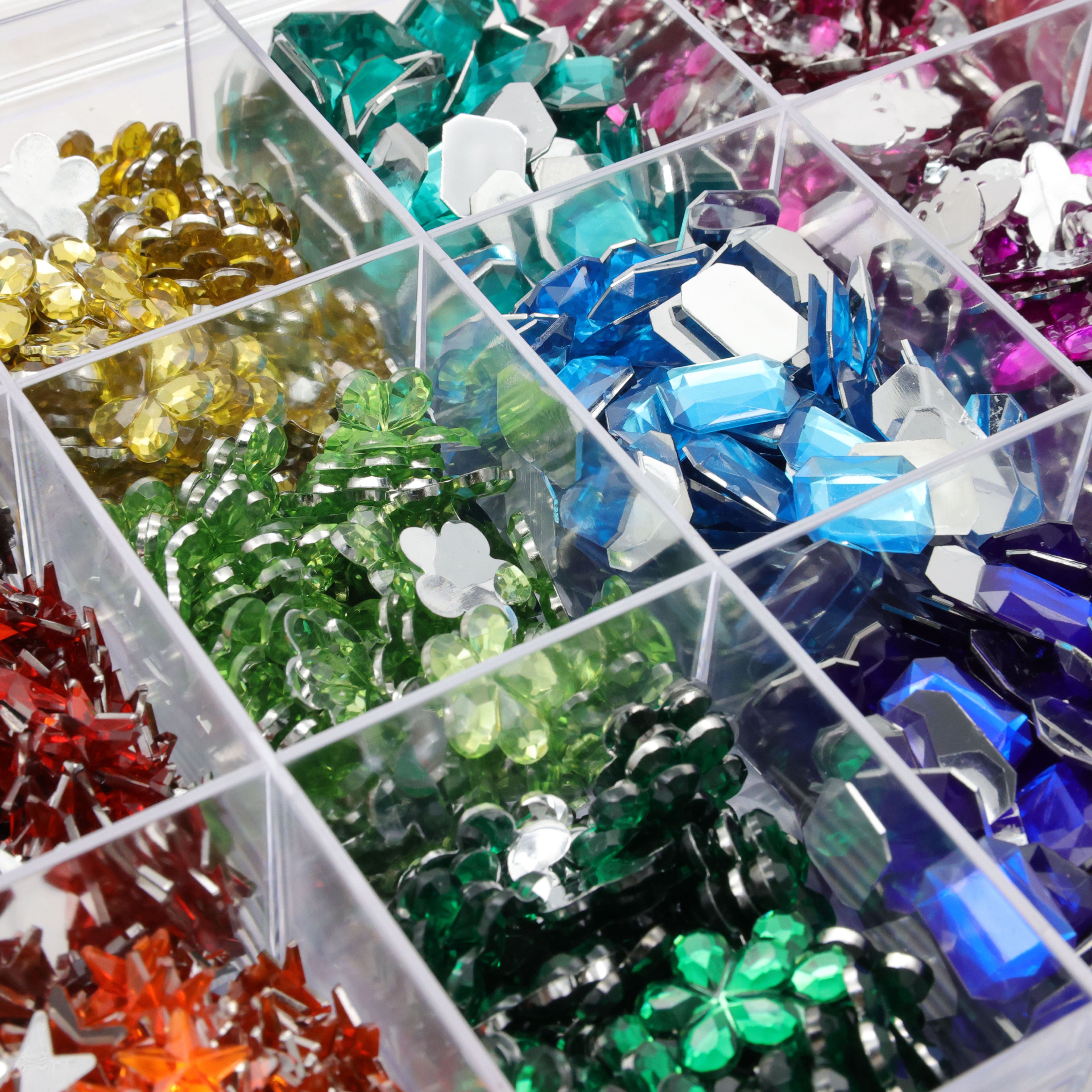 6 Pack: Shapes Gems Value Pack by Creatology™