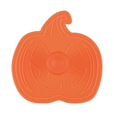 3" Jack-o' Lantern Cookie Stamper by Makery™