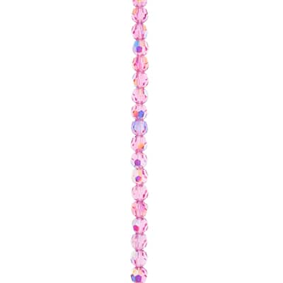 Preciosa Glass Crystal Round Beads, 4mm by Bead Landing™ image