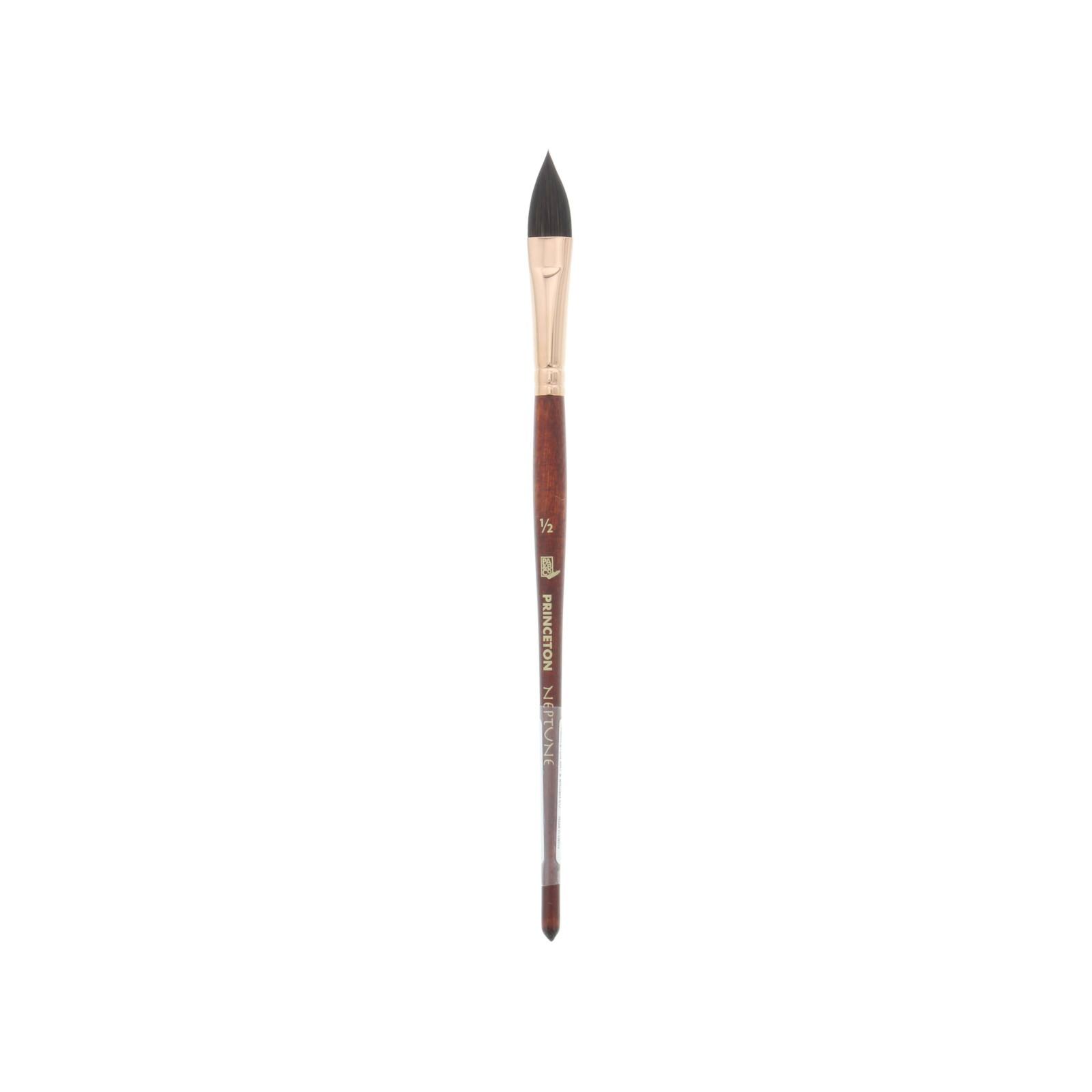 Princeton™ Neptune™ Synthetic Squirrel Watercolor Oval Wash Brush Michaels