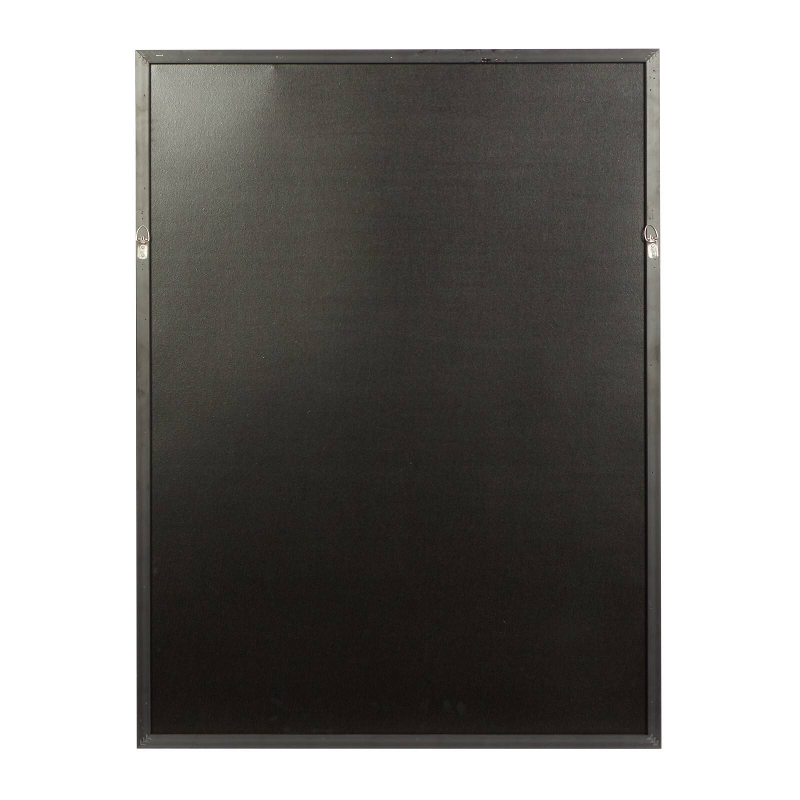 White Canvas Contemporary Wall Art, 40&#x22; x 30&#x22; x 1&#x22;