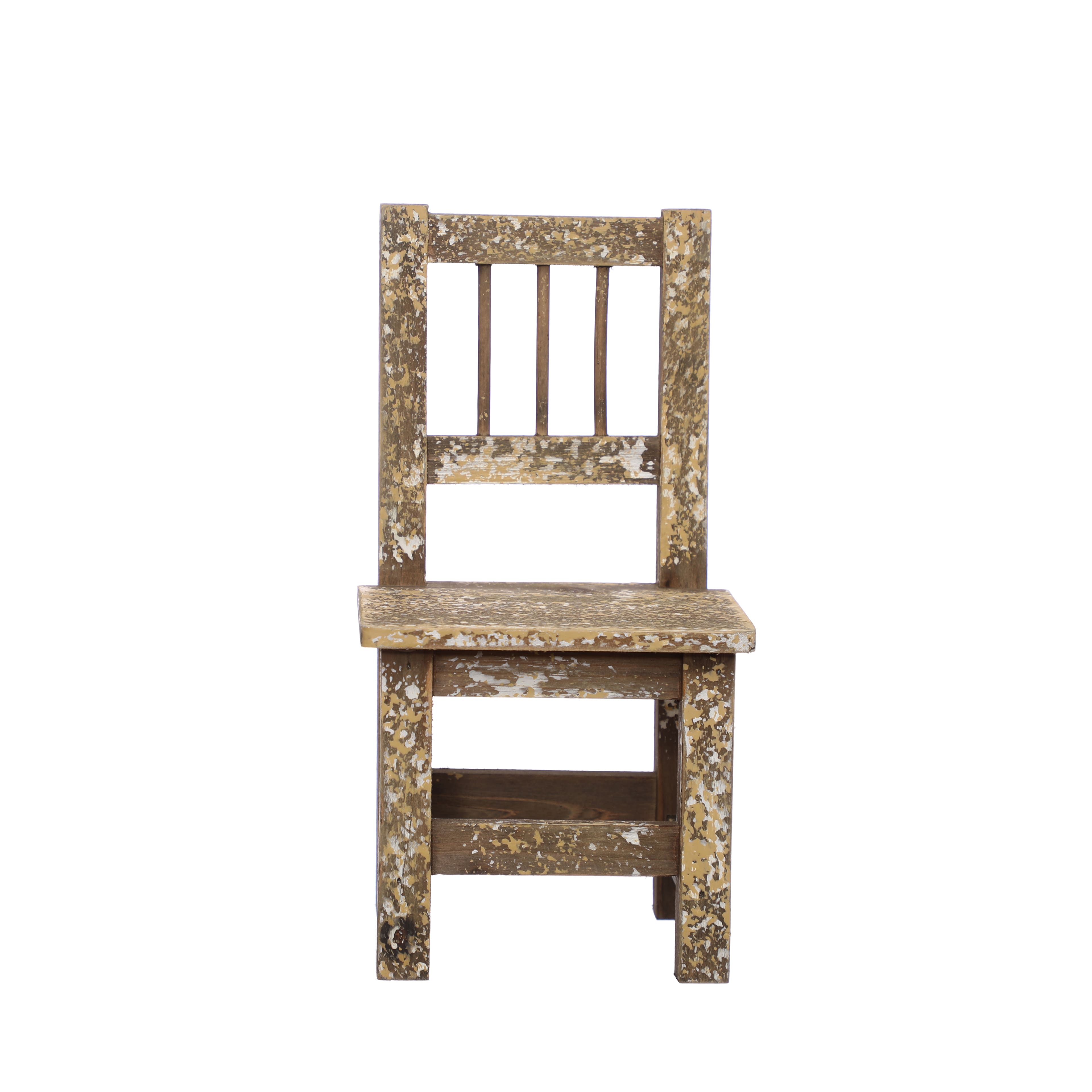 10.25&#x22; Natural Wood Chair Tabletop D&#xE9;cor by Ashland&#xAE;