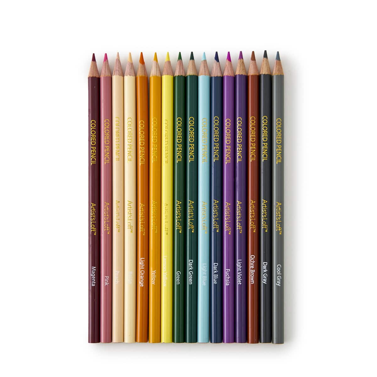 Coloured Pencils by Artist's Loft™