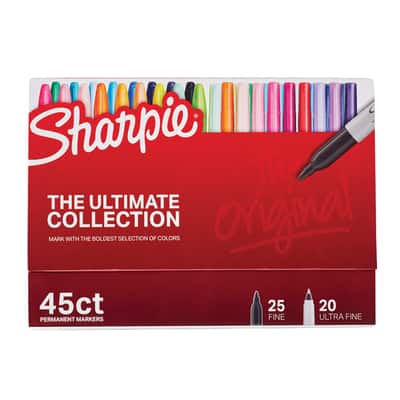 Sharpie® The Ultimate Collection Permanent Markers