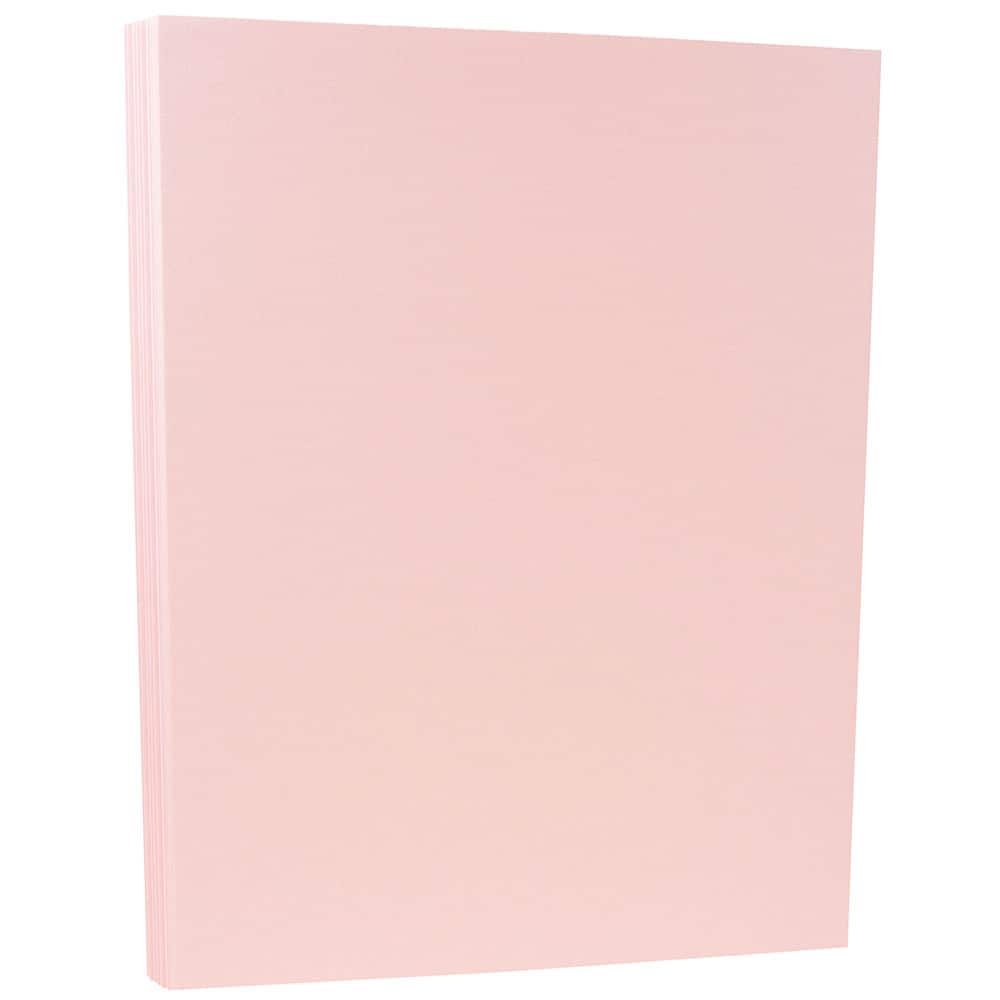 LUX 100 lb. Cardstock Paper 8.5 x 11 Magenta Pink 250 Sheets/Pack  (81211-C-53-250) 