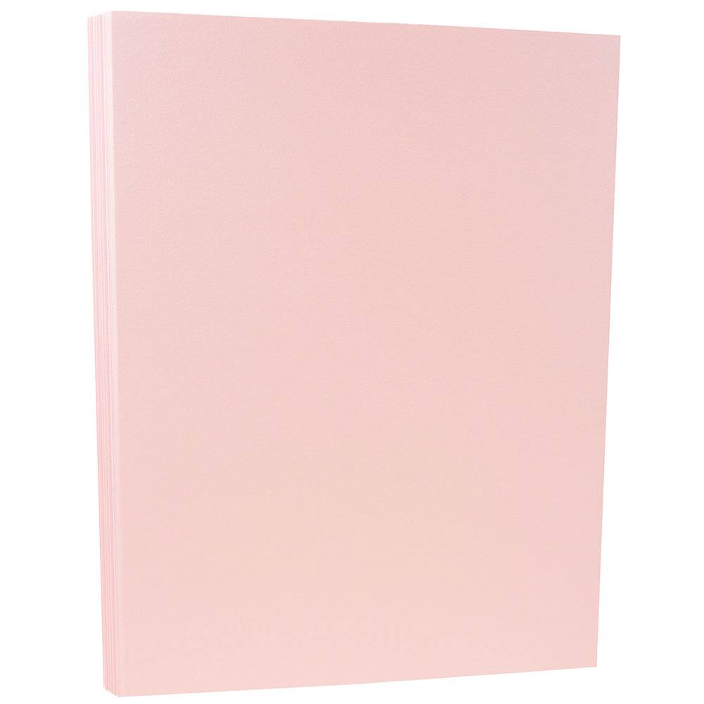 JAM Paper Matte 8.5" x 11" 80lb. Cardstock, 50 Sheets