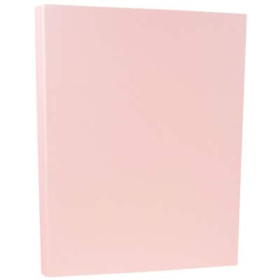 Jam Paper Matte Cardstock, 8.5 x 11, 80 lb Dark Red, 250 Sheets/Pack