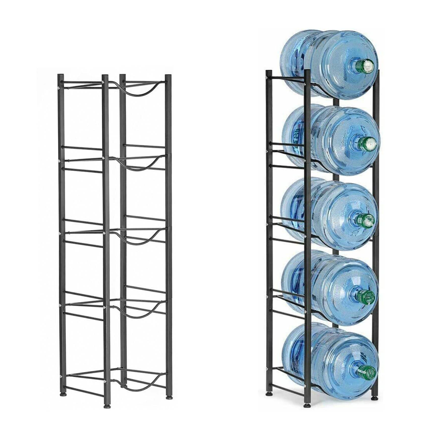 NEX™ 5-Tier 5-Gallon Water Bottle Storage Rack