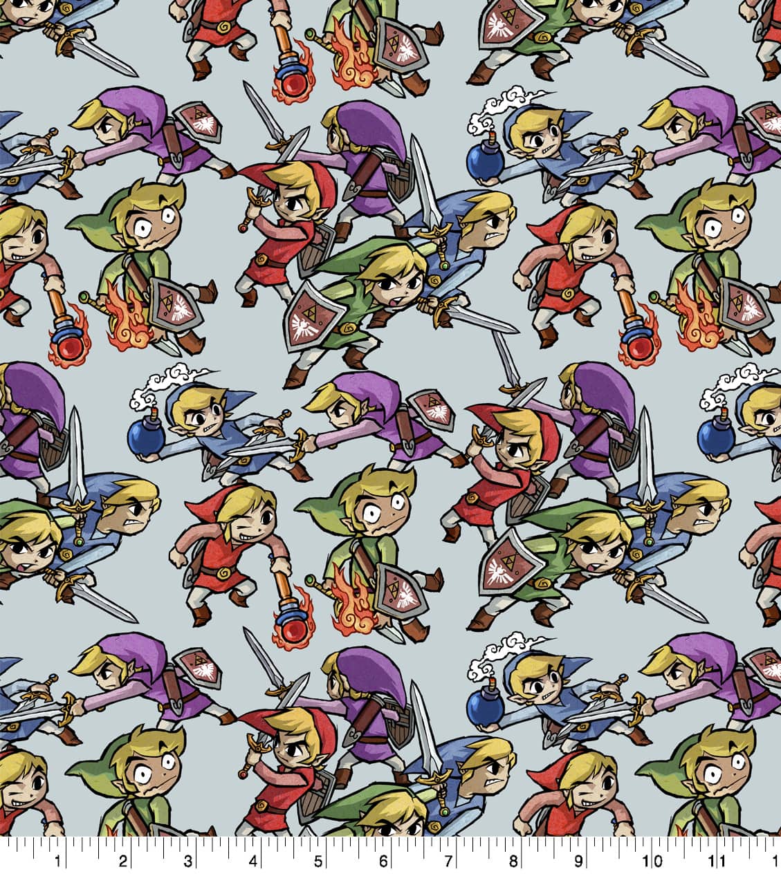 Nintendo® Zelda Cotton Fabric