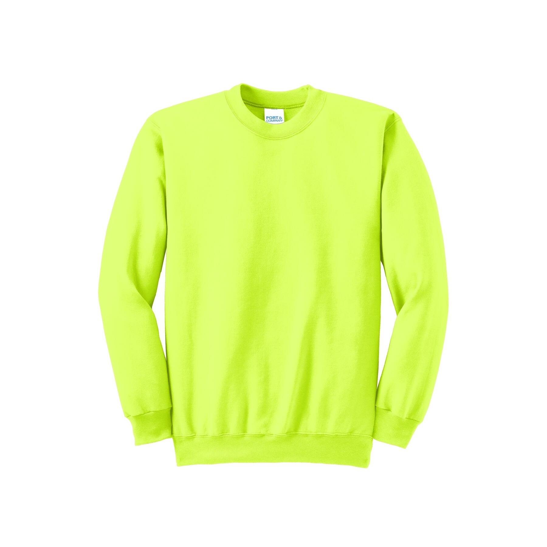 Port & Company® Essential Fleece Crewneck Sweatshirt