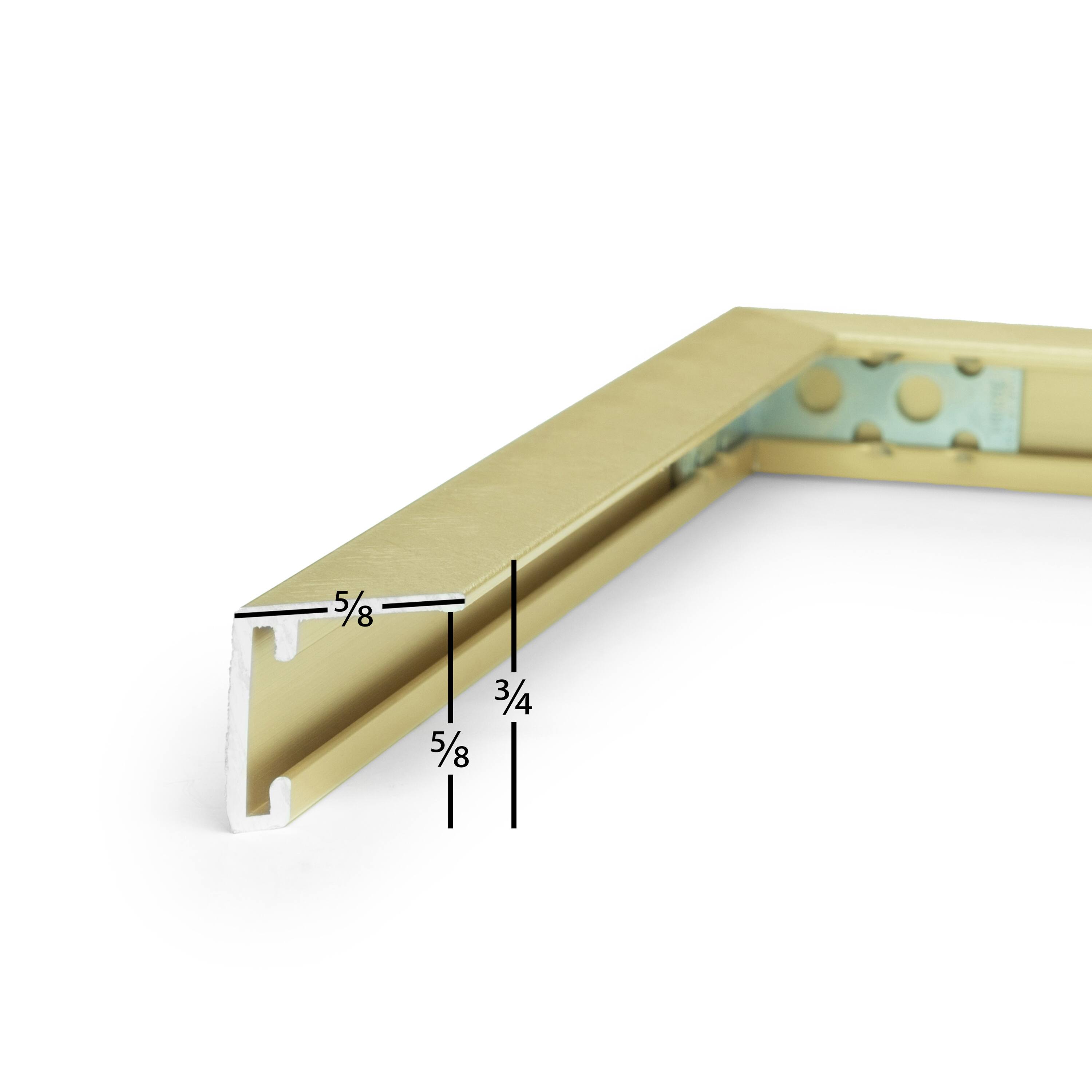 Frame USA Glory Metal Gold Single Image Picture Frame