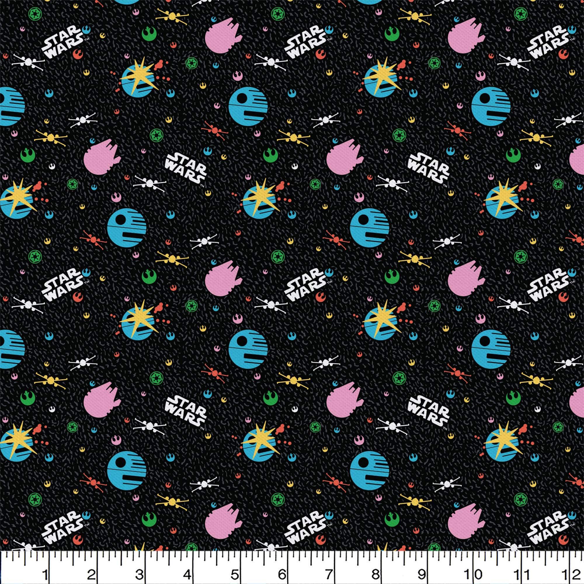 Star Wars™ Galactic Battle Precut Cotton Fabric