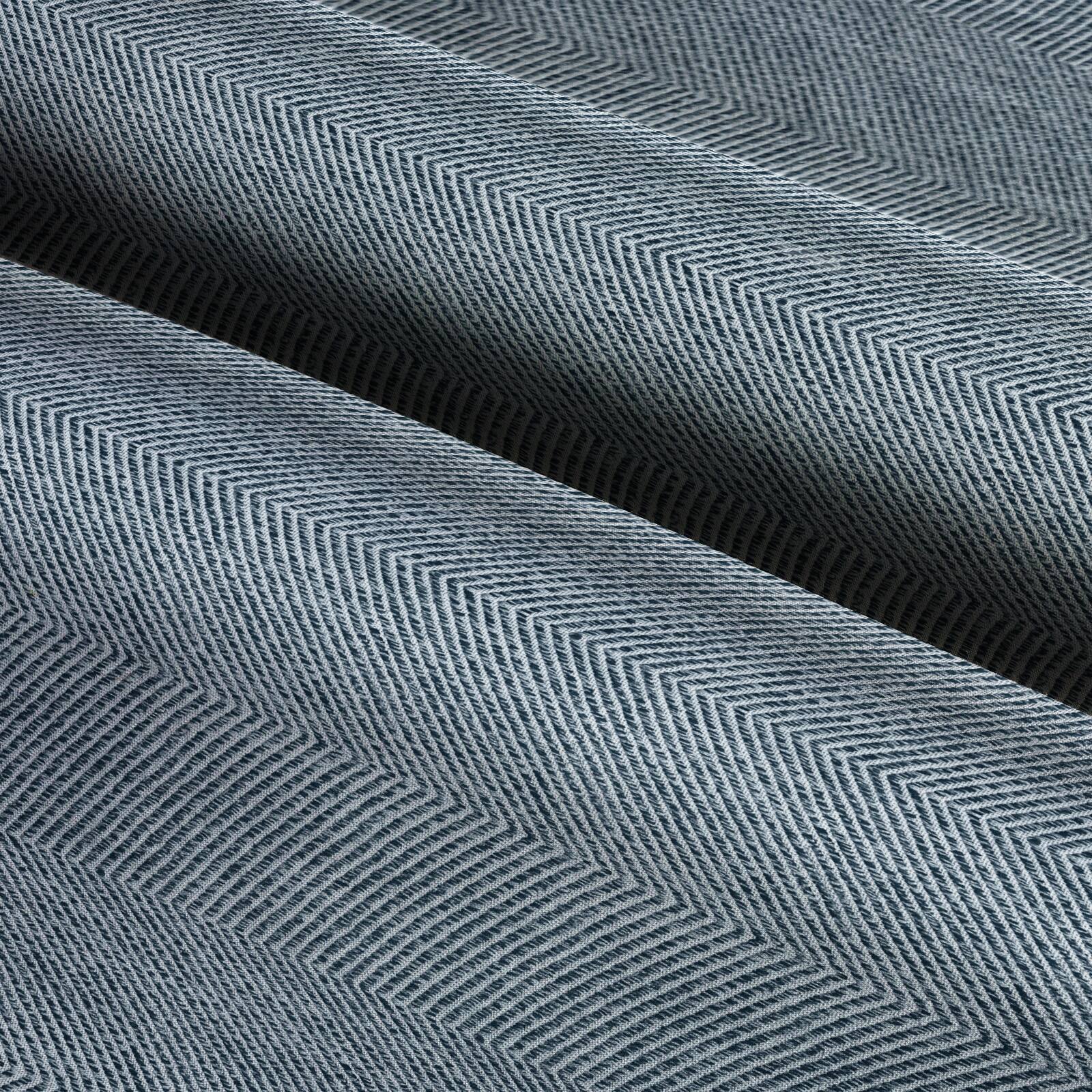 Springs Creative Modern Coastal Navy Ropestitch Fabric