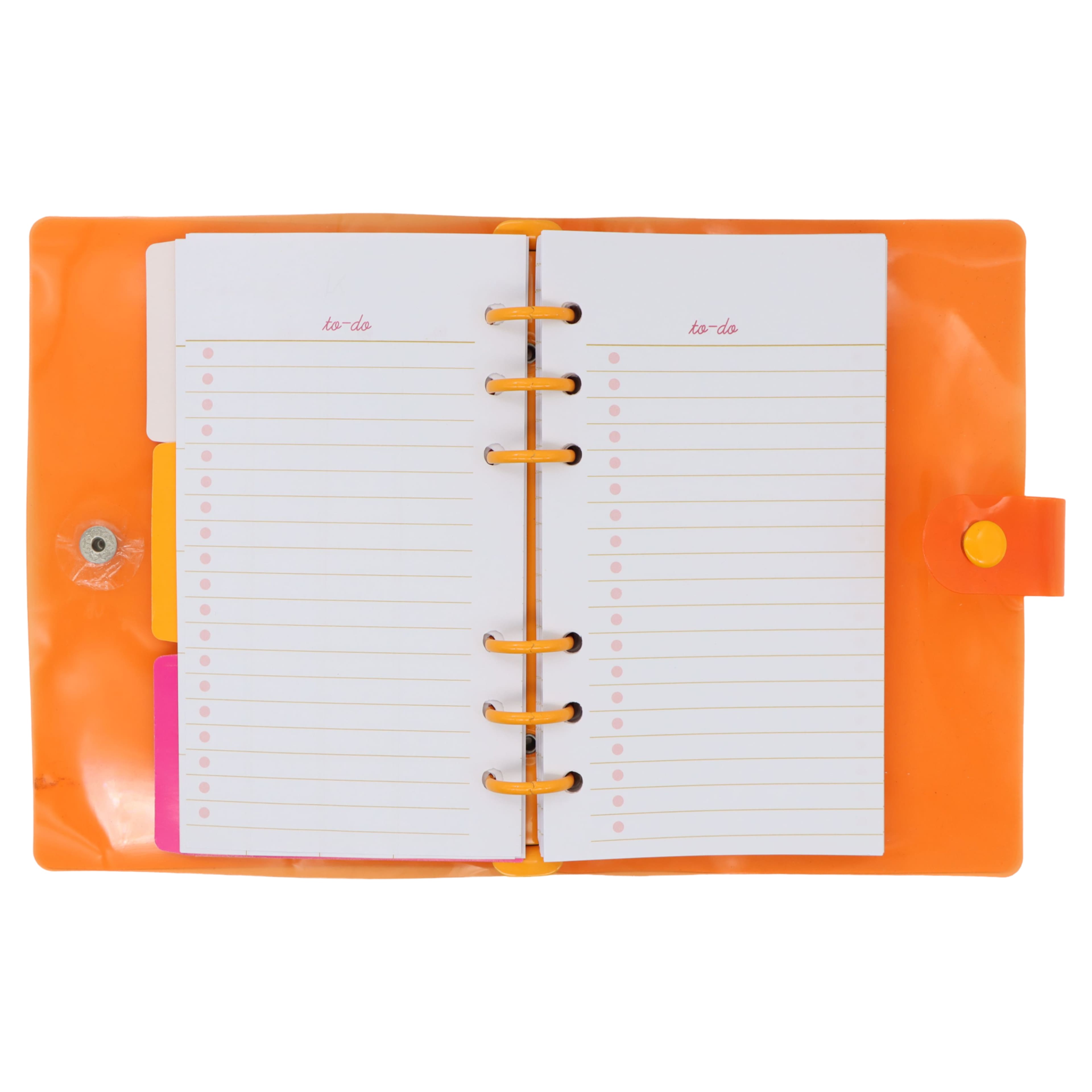 Assorted 5&#x22; x 7.25&#x22; Ring Binder Planner, 1pc. by Fab Finds