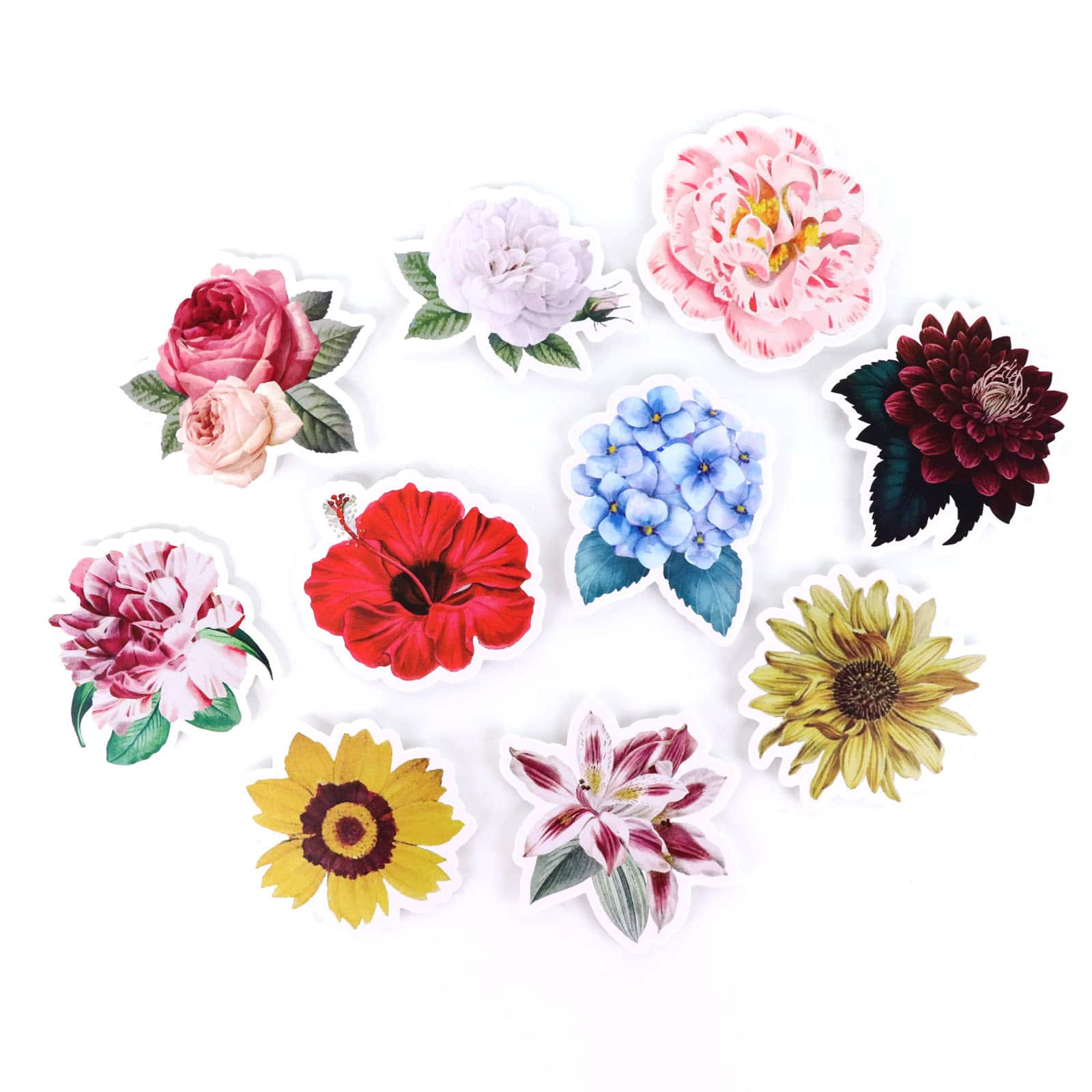 Vinyl Diecut Flower Sticker Set by Recollections&#x2122;