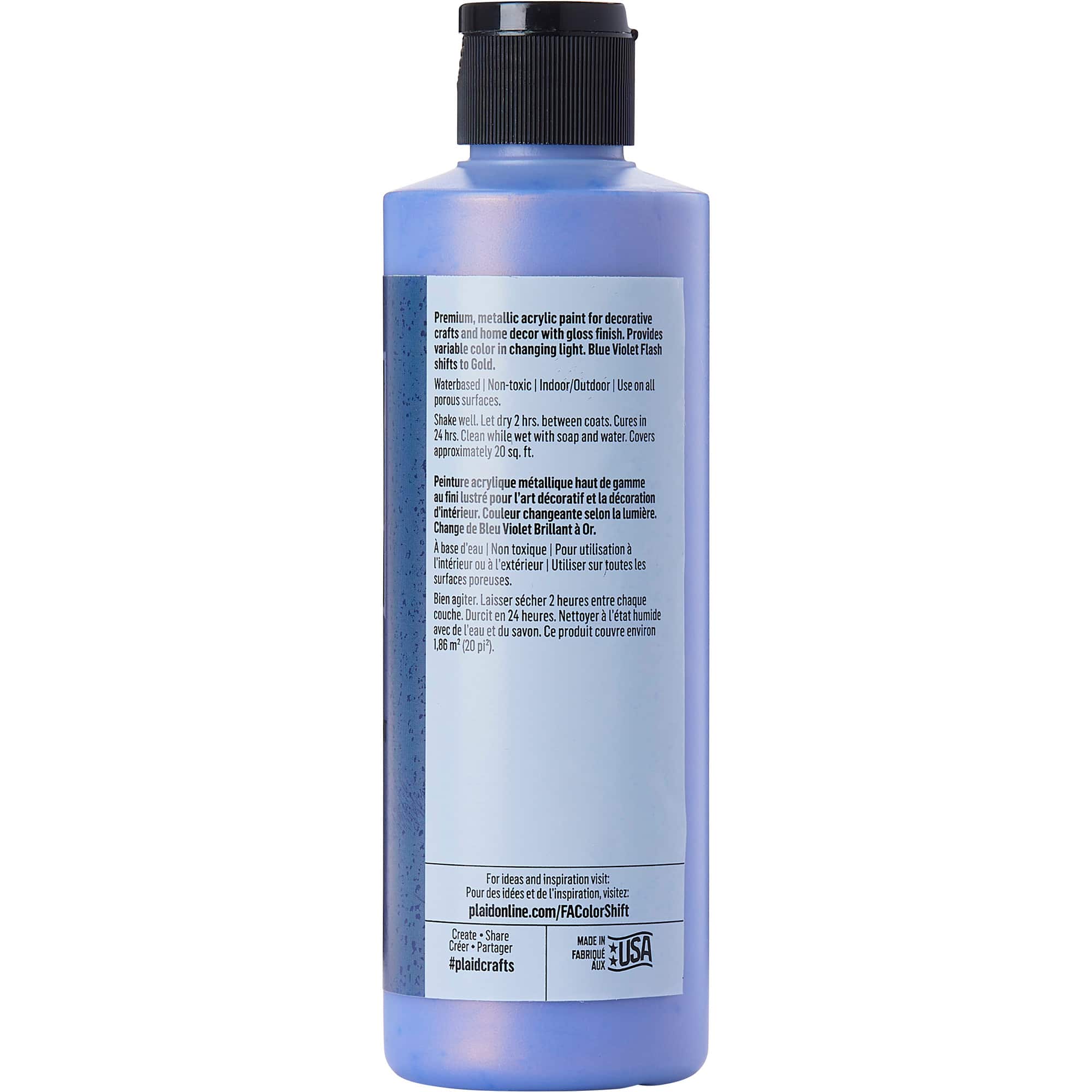 6 Pack: FolkArt® Color Shift™ Gloss Metallic Acrylic Paint