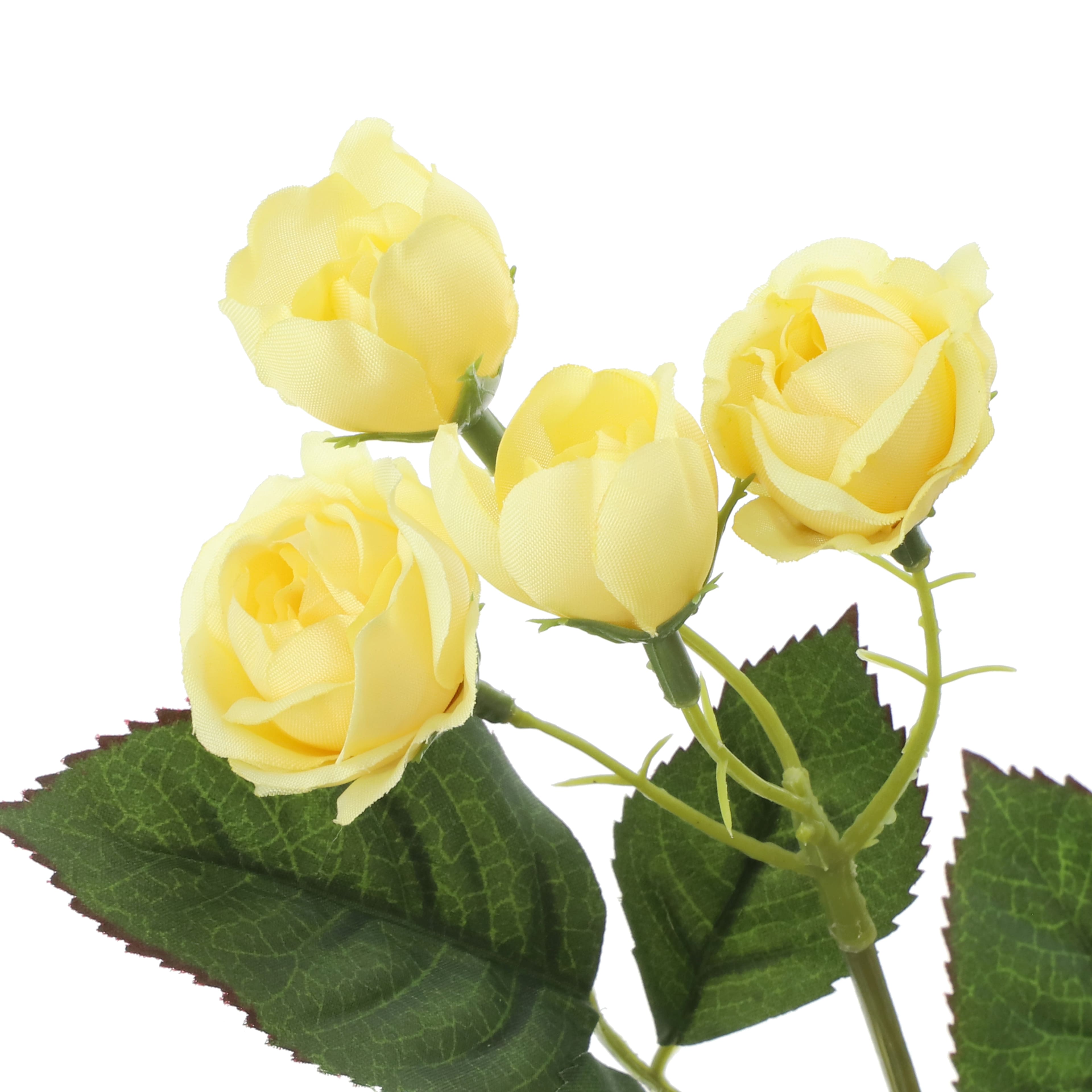 28" Yellow Rose Stem by Ashland®