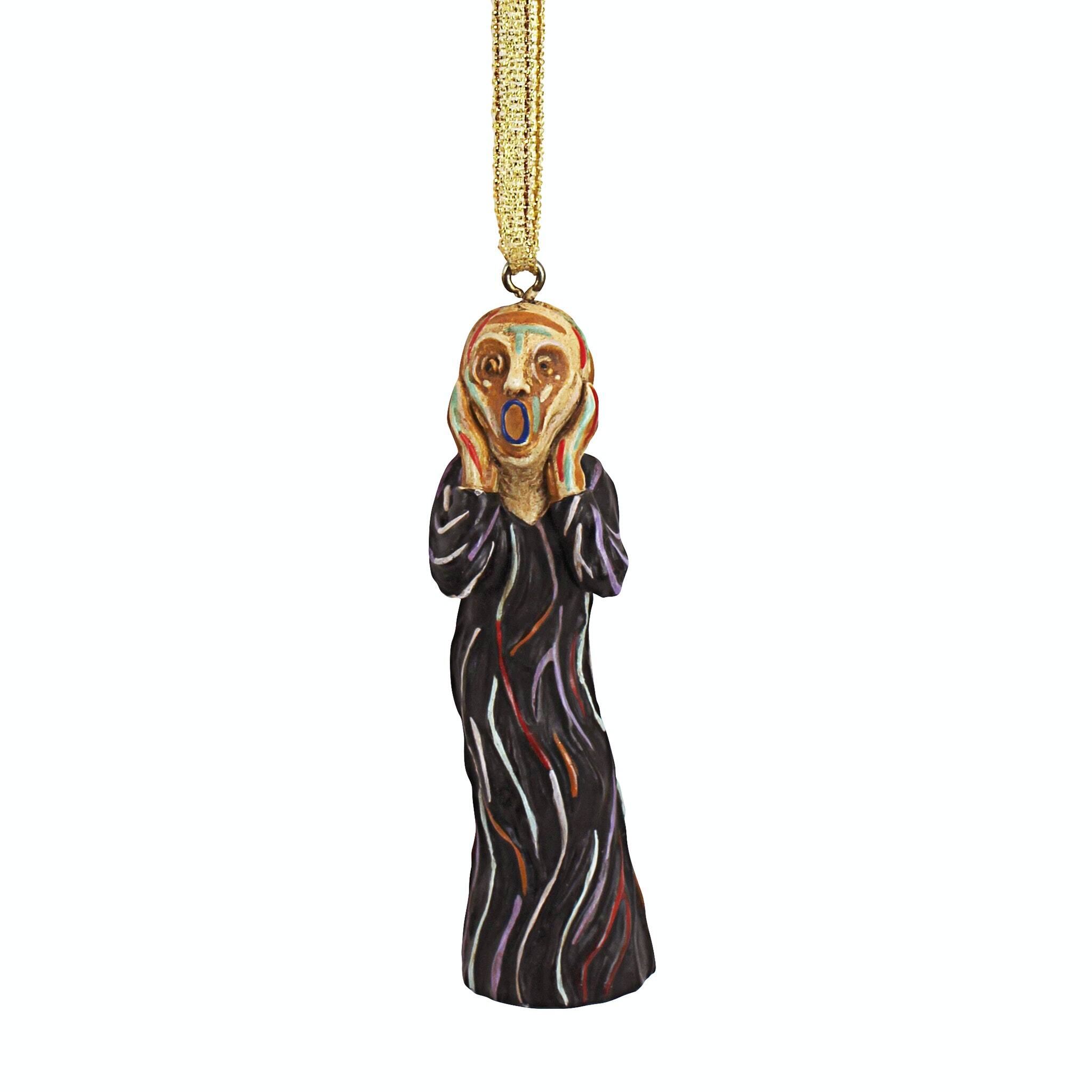 Design Toscano The Silent Scream Ornament