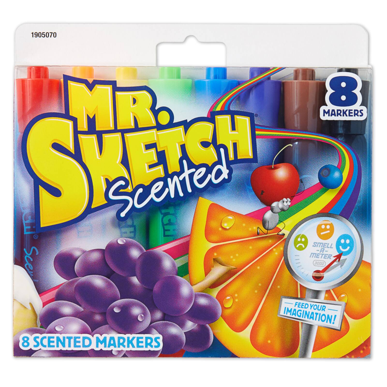 Mr. Sketch® Chisel Tip Scented Markers, 3 Packs of 8